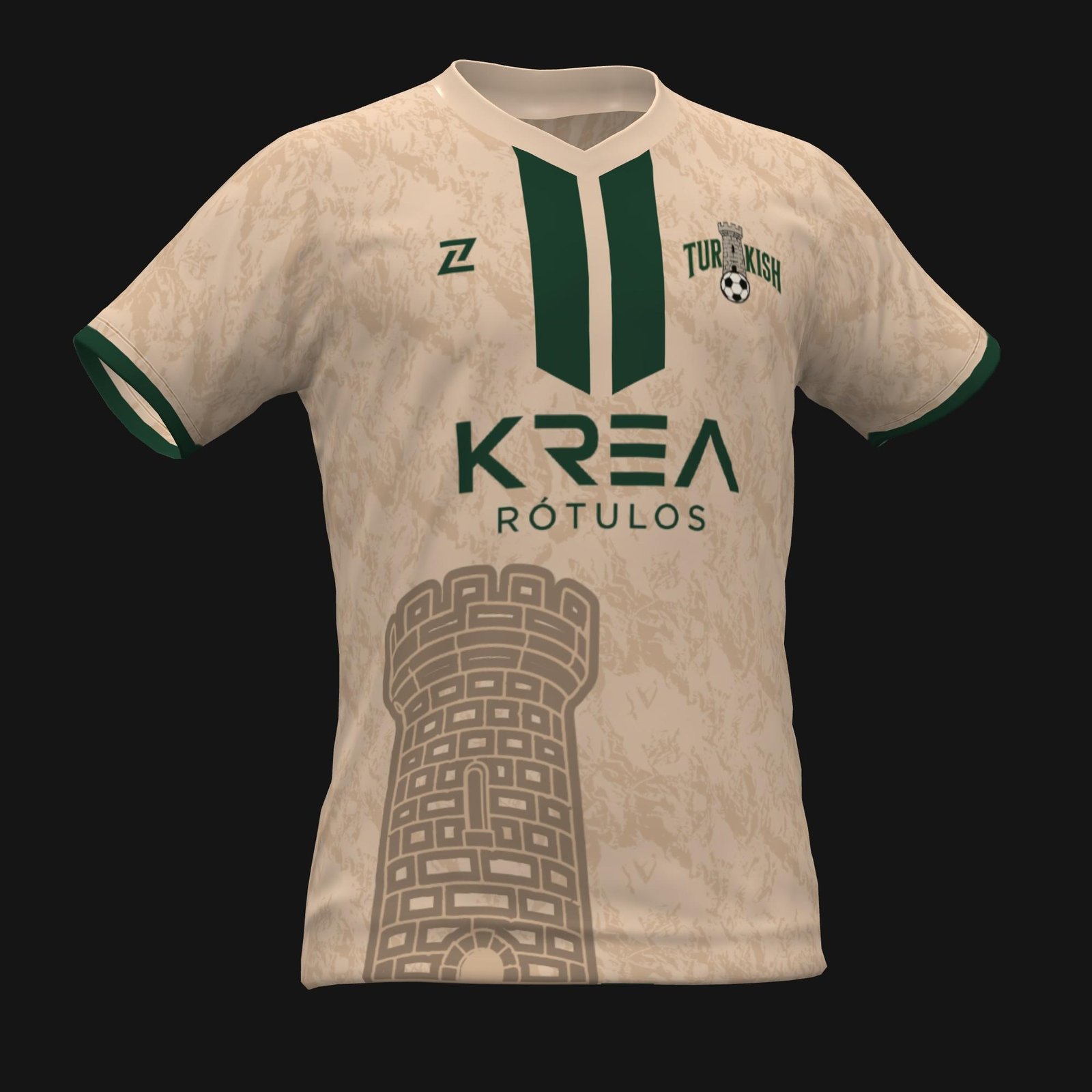 TURKISH DE LA TORRE VERDE SEGUNDA