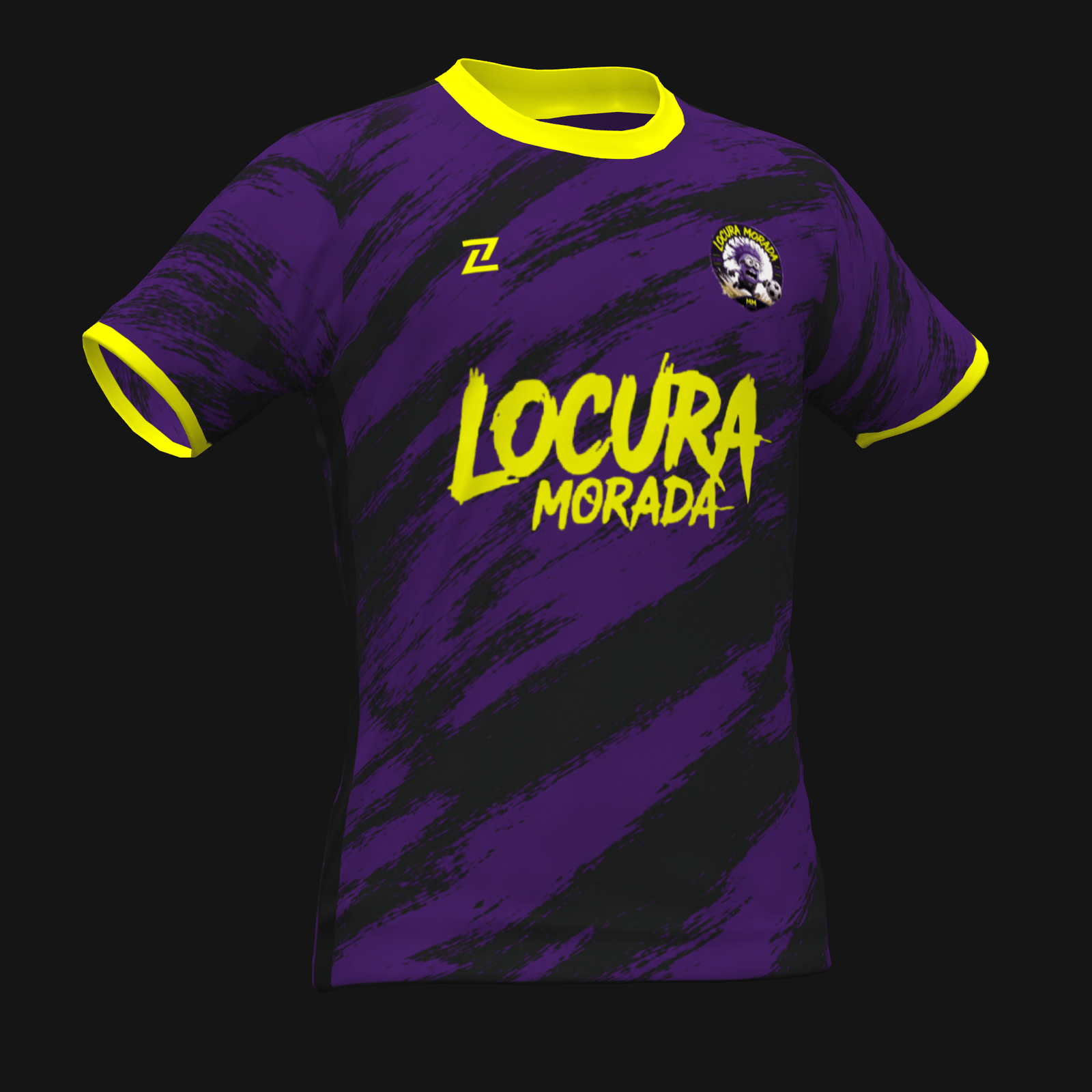 LOCURA MORADA
