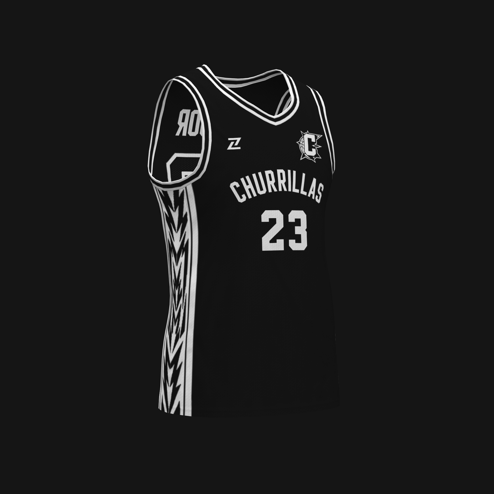 CHURRILLAS BASKET
