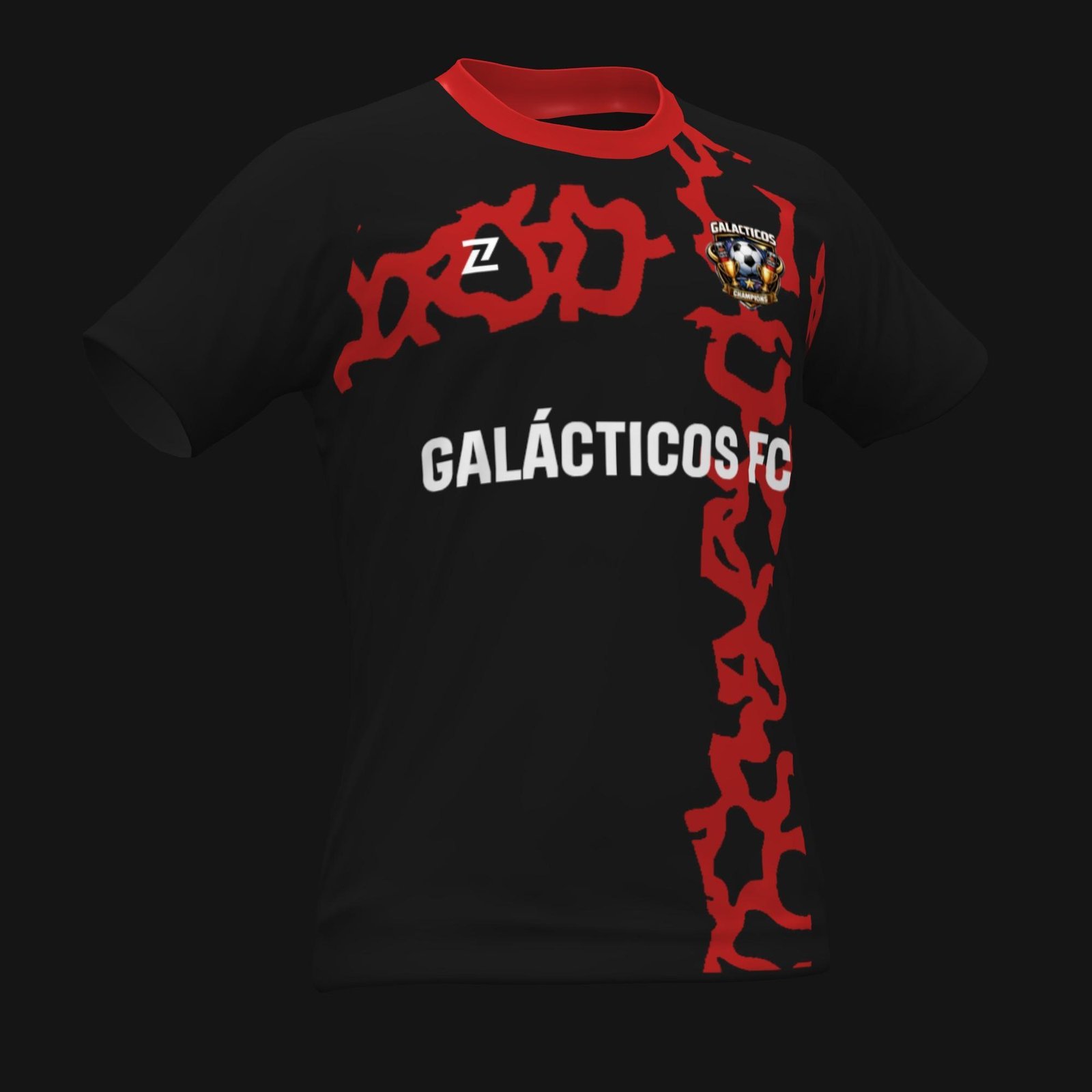 GALÁCTICOS FC NEGRA