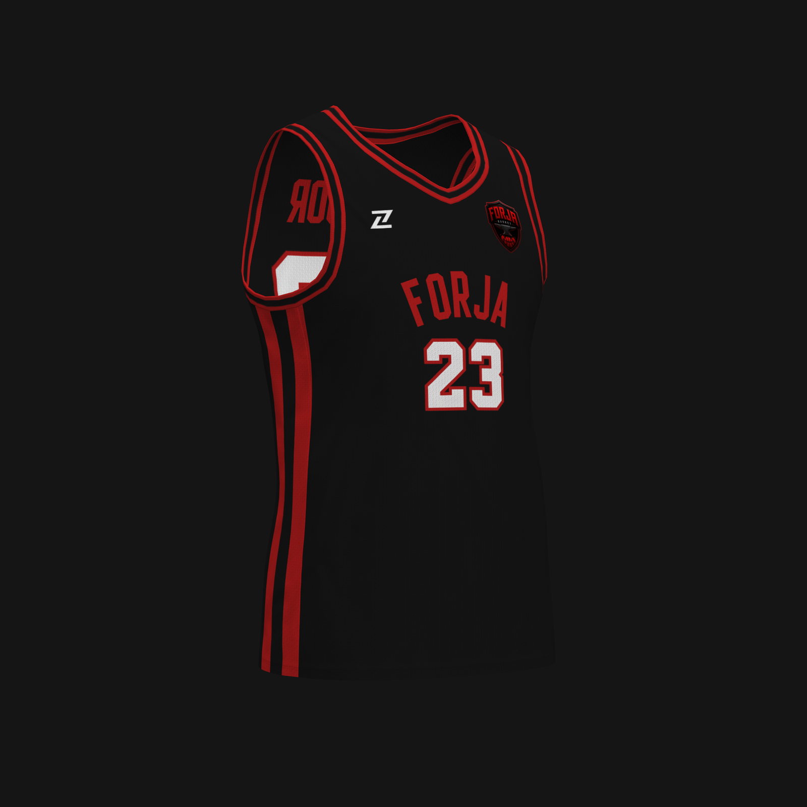 FORJA BASKET NEGRA