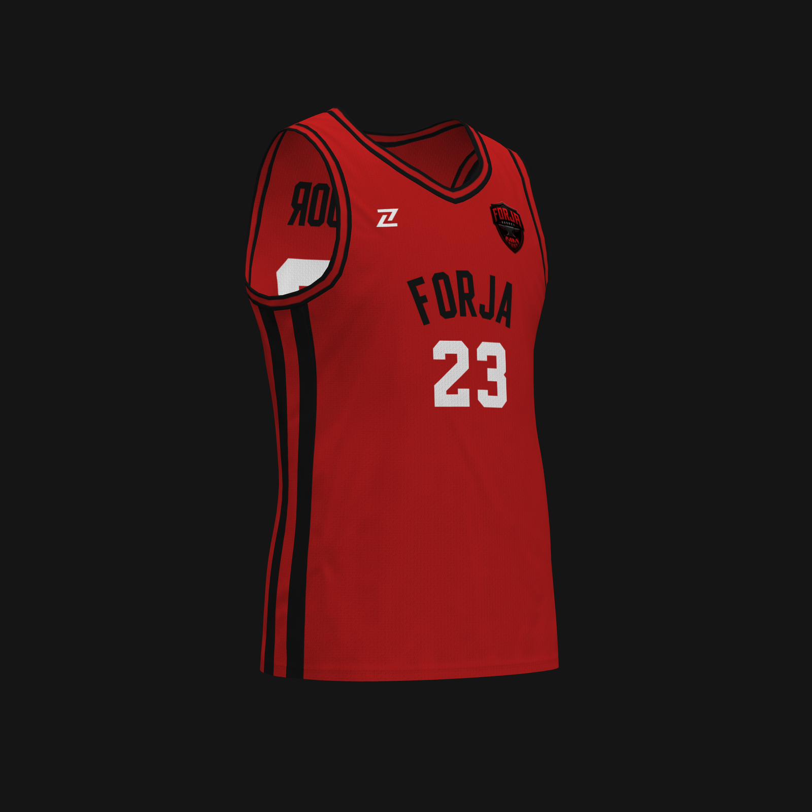 FORJA BASKET ROJA