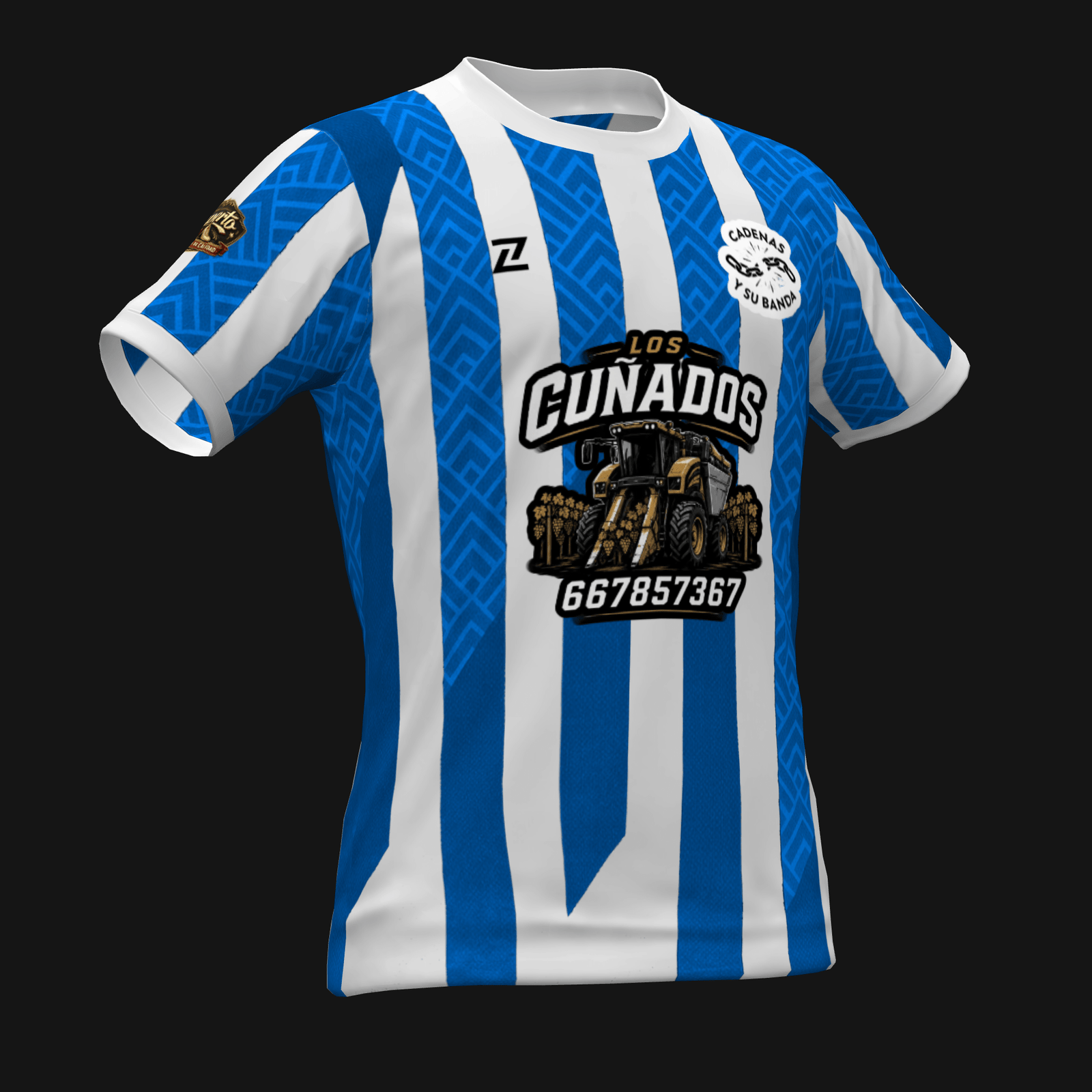 CADENAS Y SU BANDA