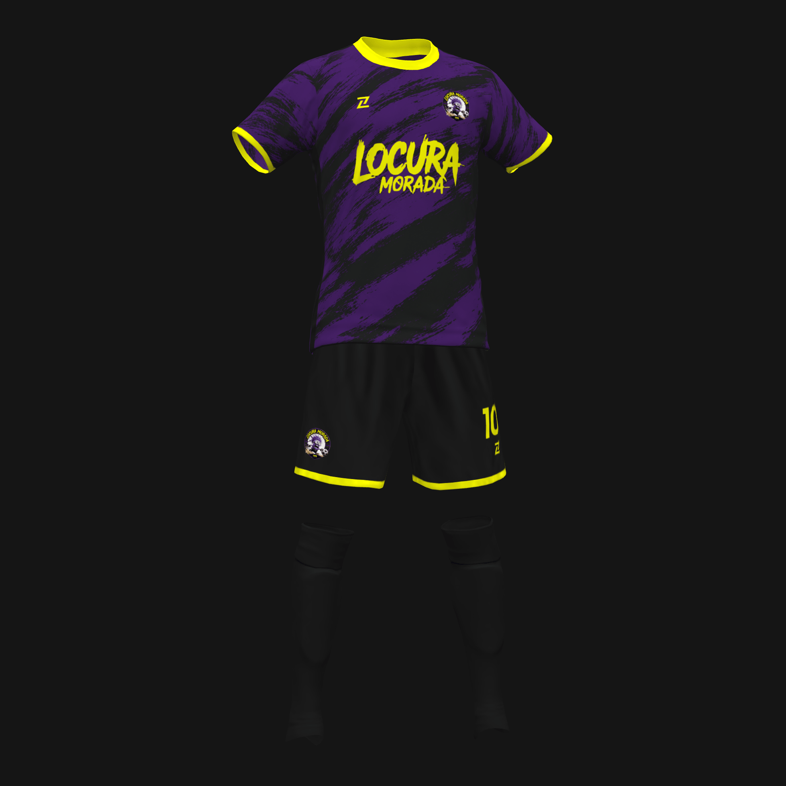LOCURA MORADA - Imagen 2