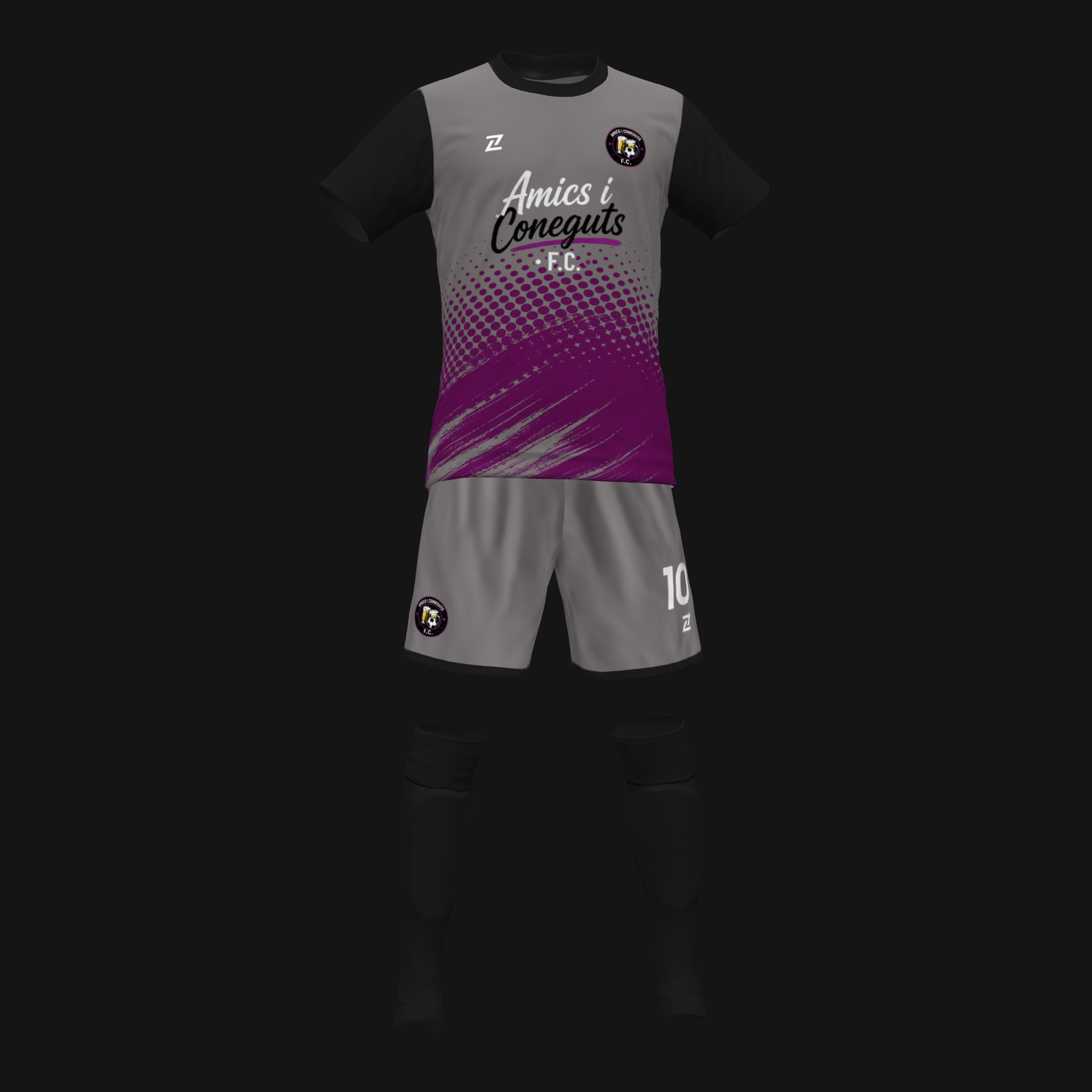 AMICS I CONEGUTS F.C - Imagen 2