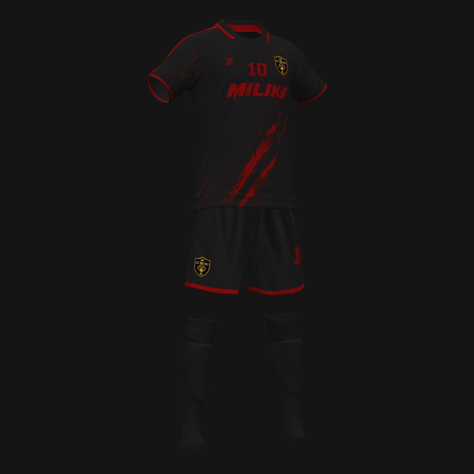 FC MILIKI ROJA - Imagen 2