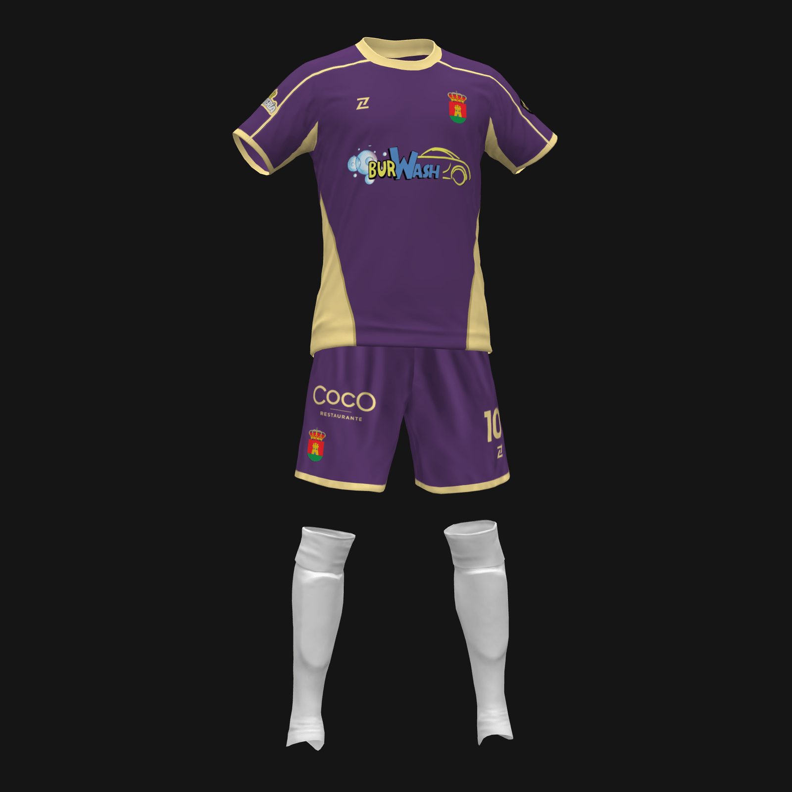 SOKAS F.C SEGUNDA EQUIPACIÓN - Imagen 2