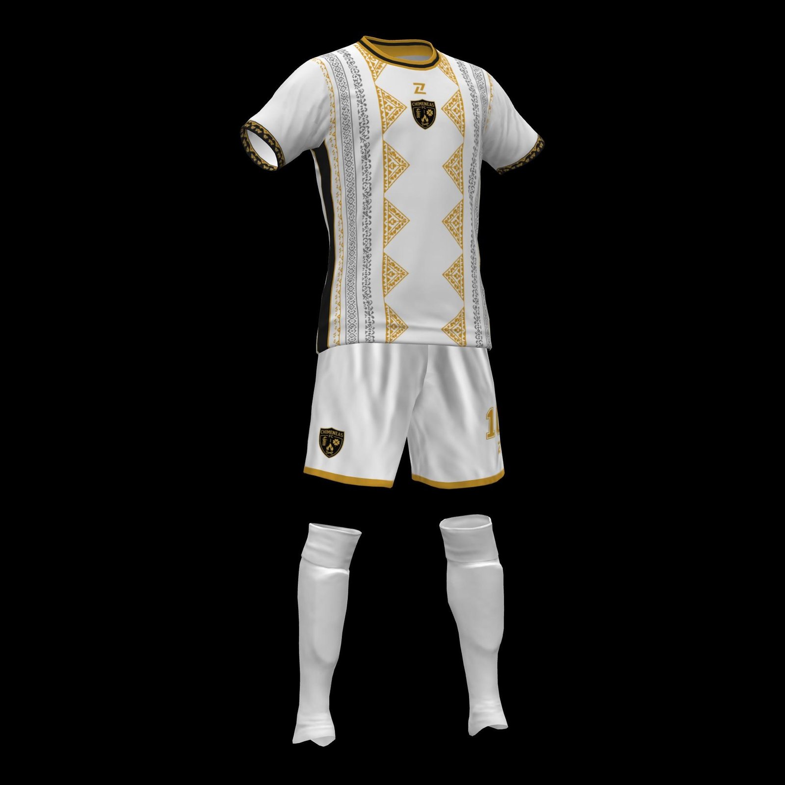 CHIMENEAS FC BLANCA - Imagen 2