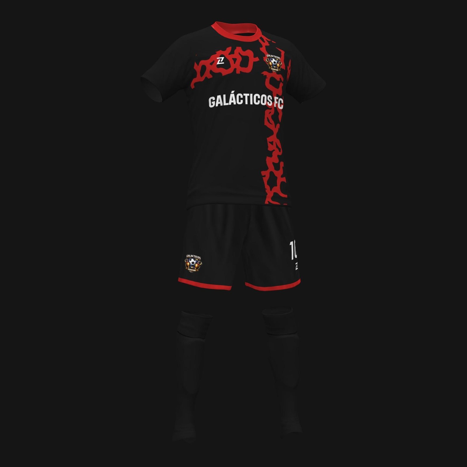 GALÁCTICOS FC NEGRA - Imagen 2