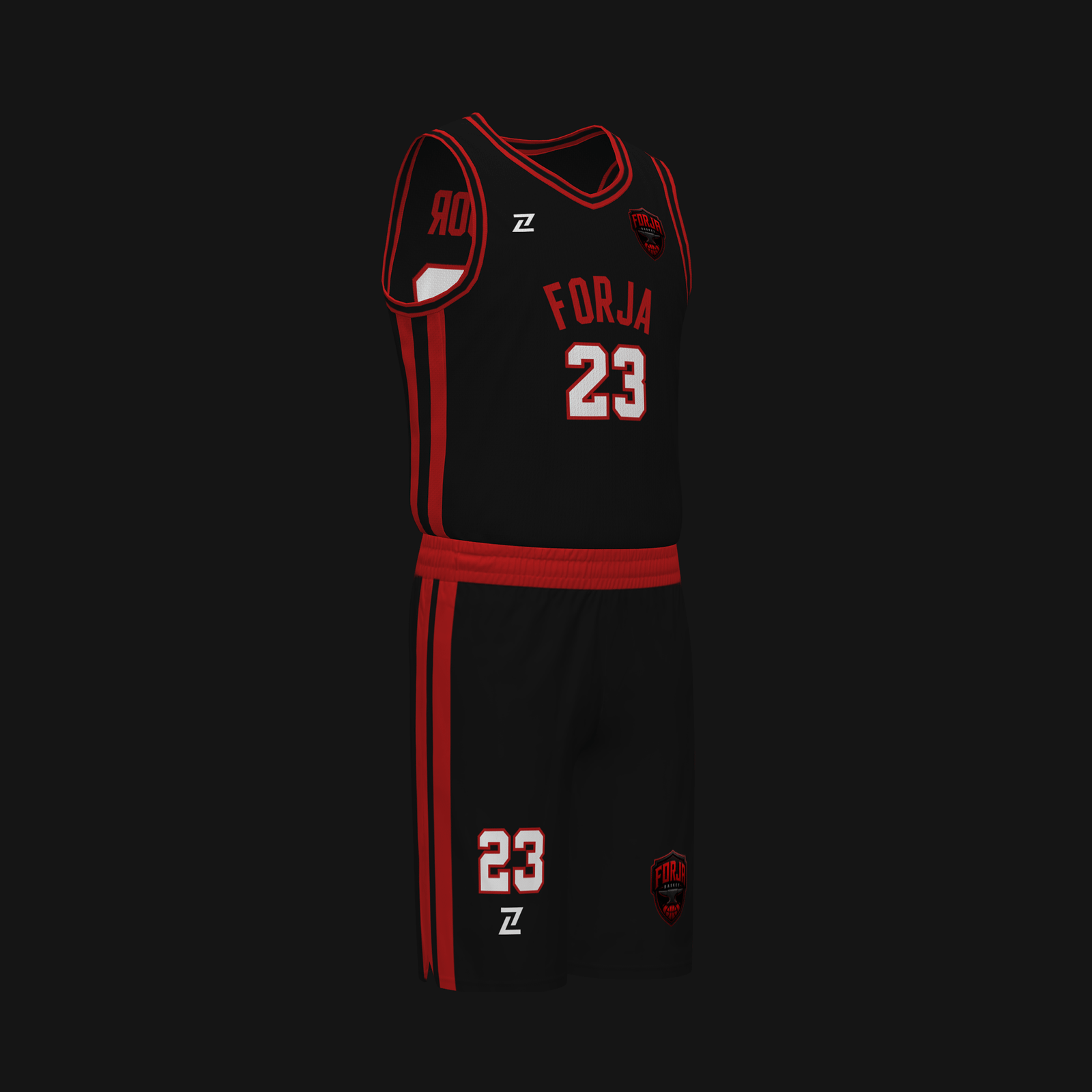 FORJA BASKET NEGRA - Imagen 2