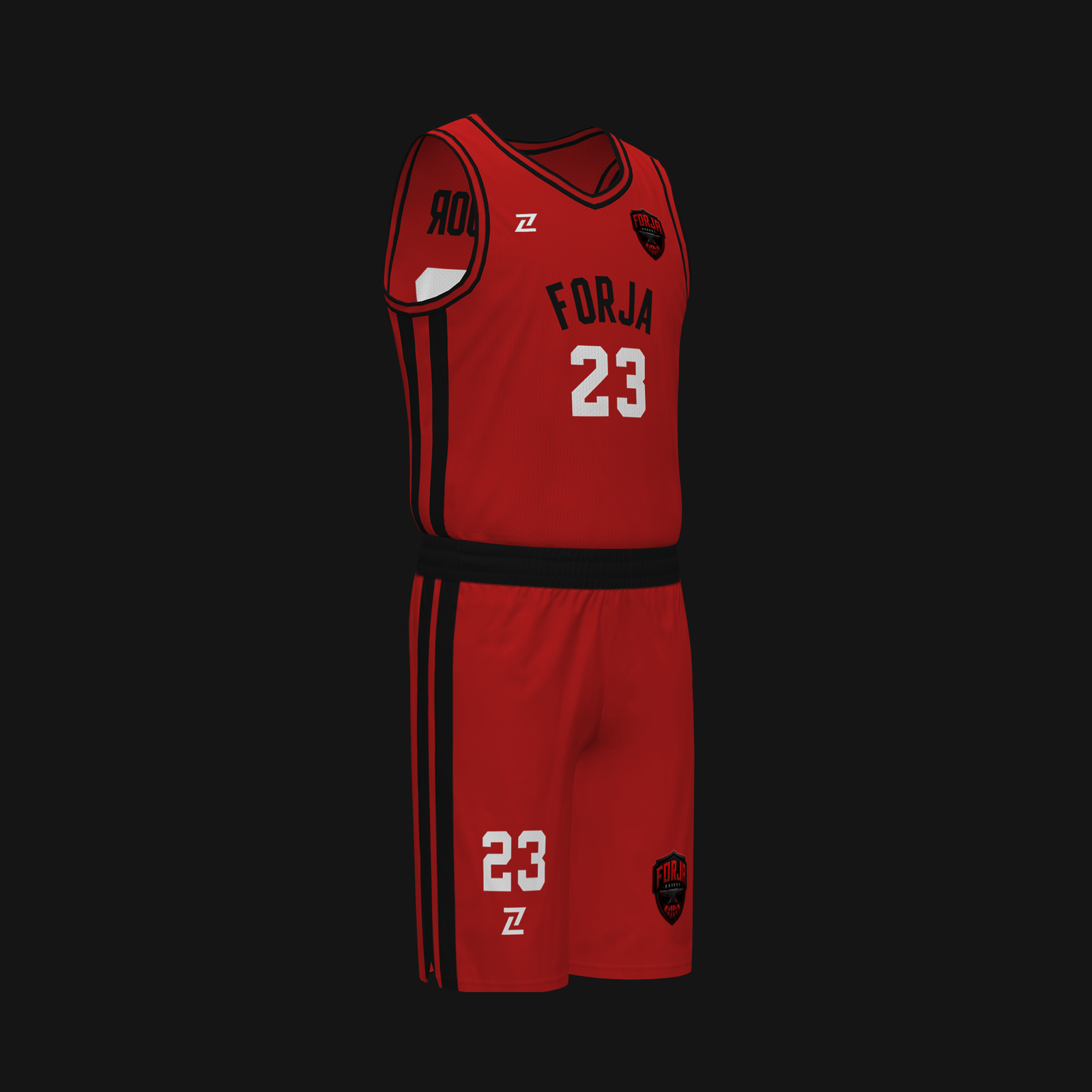 FORJA BASKET ROJA - Imagen 2