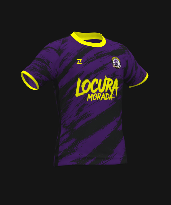 LOCURA MORADA