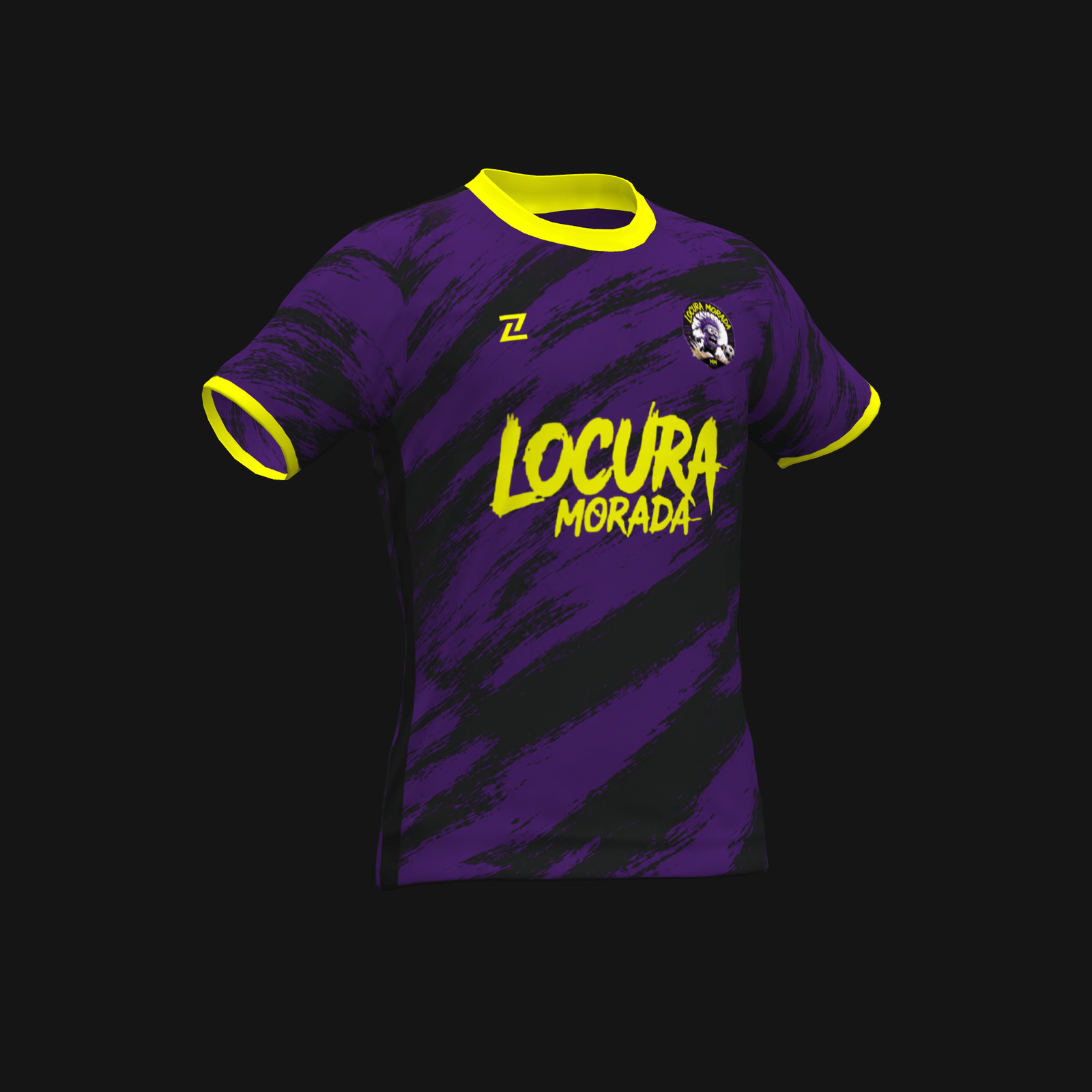 LOCURA MORADA