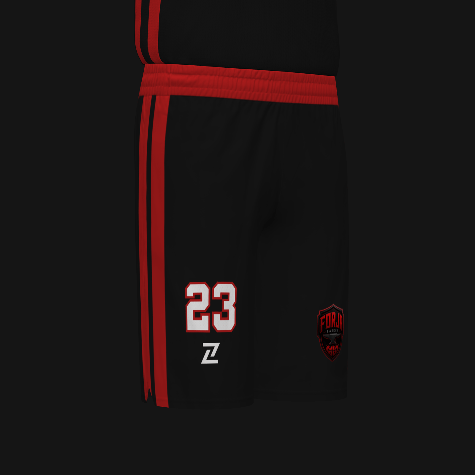 FORJA BASKET NEGRA - Imagen 4