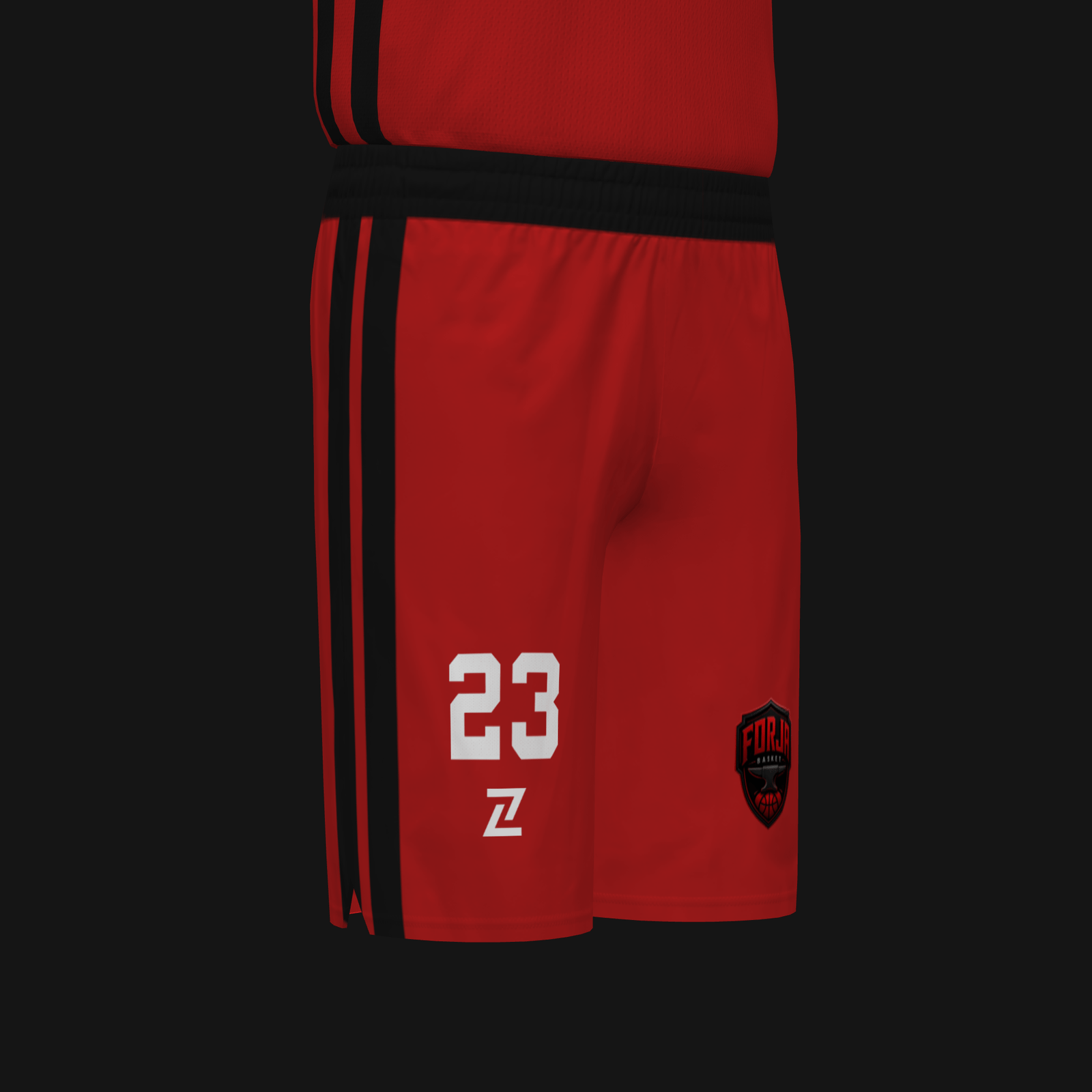 FORJA BASKET ROJA - Imagen 4