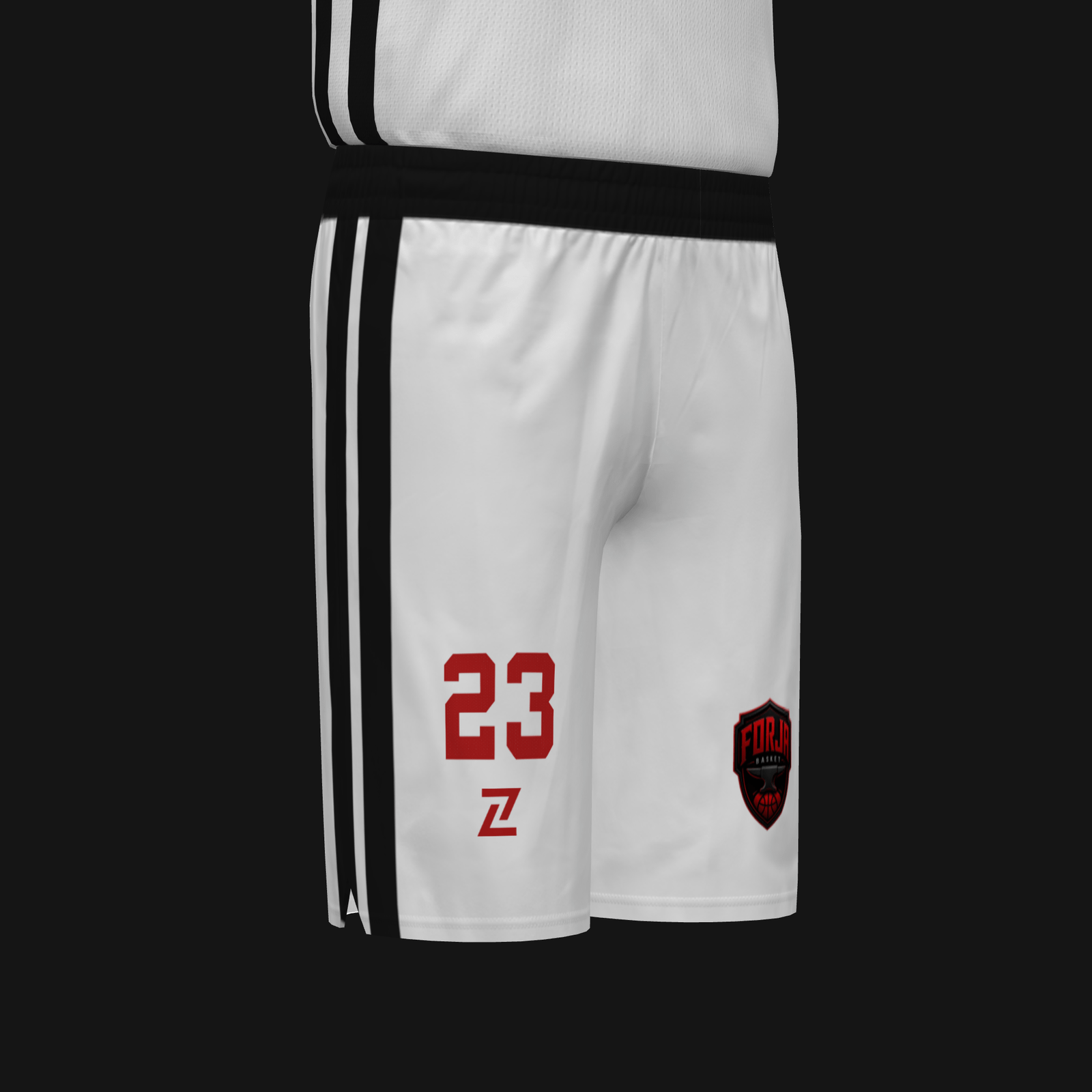 FORJA BASKET BLANCA - Imagen 4