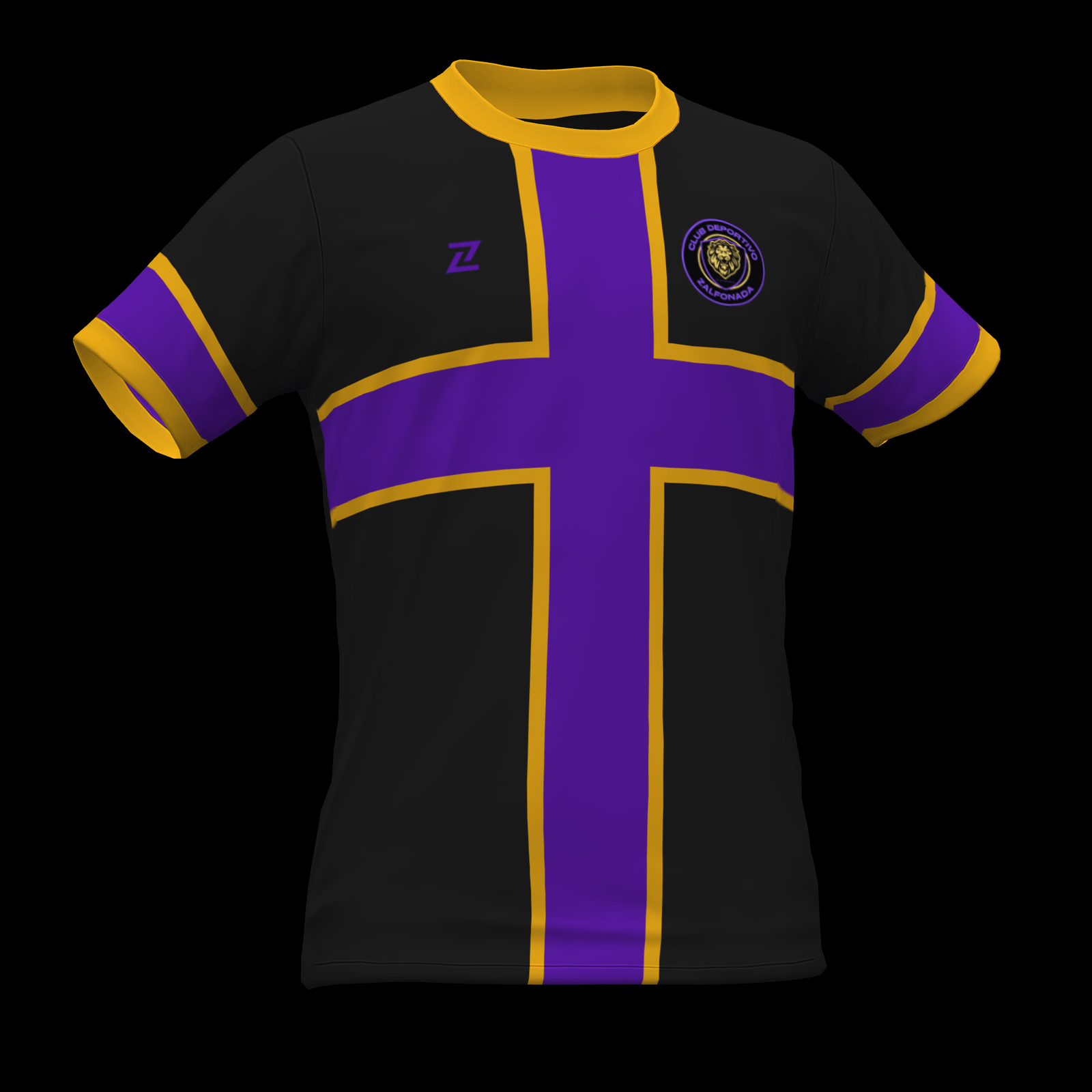 CLUB DEPORTIVO ZALFONADA NEGRA