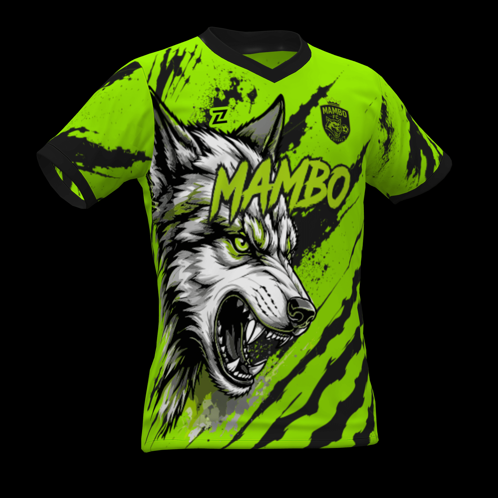MAMBO FC FUTSAL VERDE