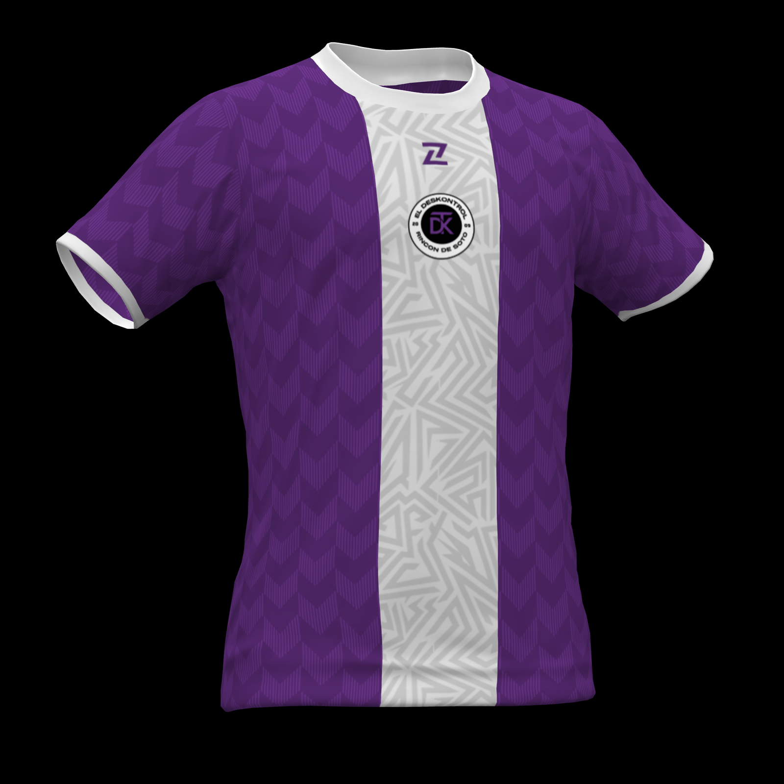 DKT EL DESKONTROL MORADA