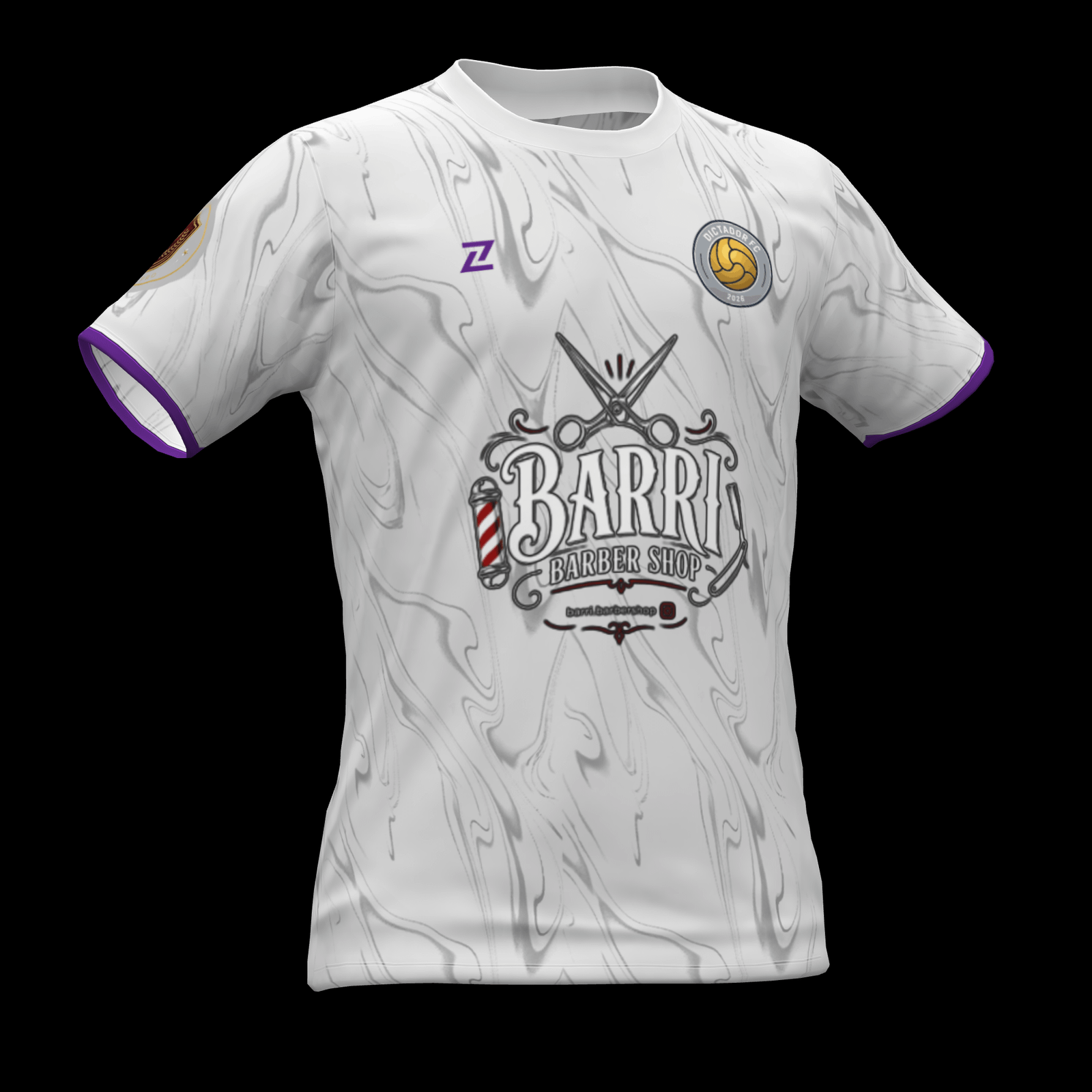 DICTADOR FUTBOL CLUB GRIS