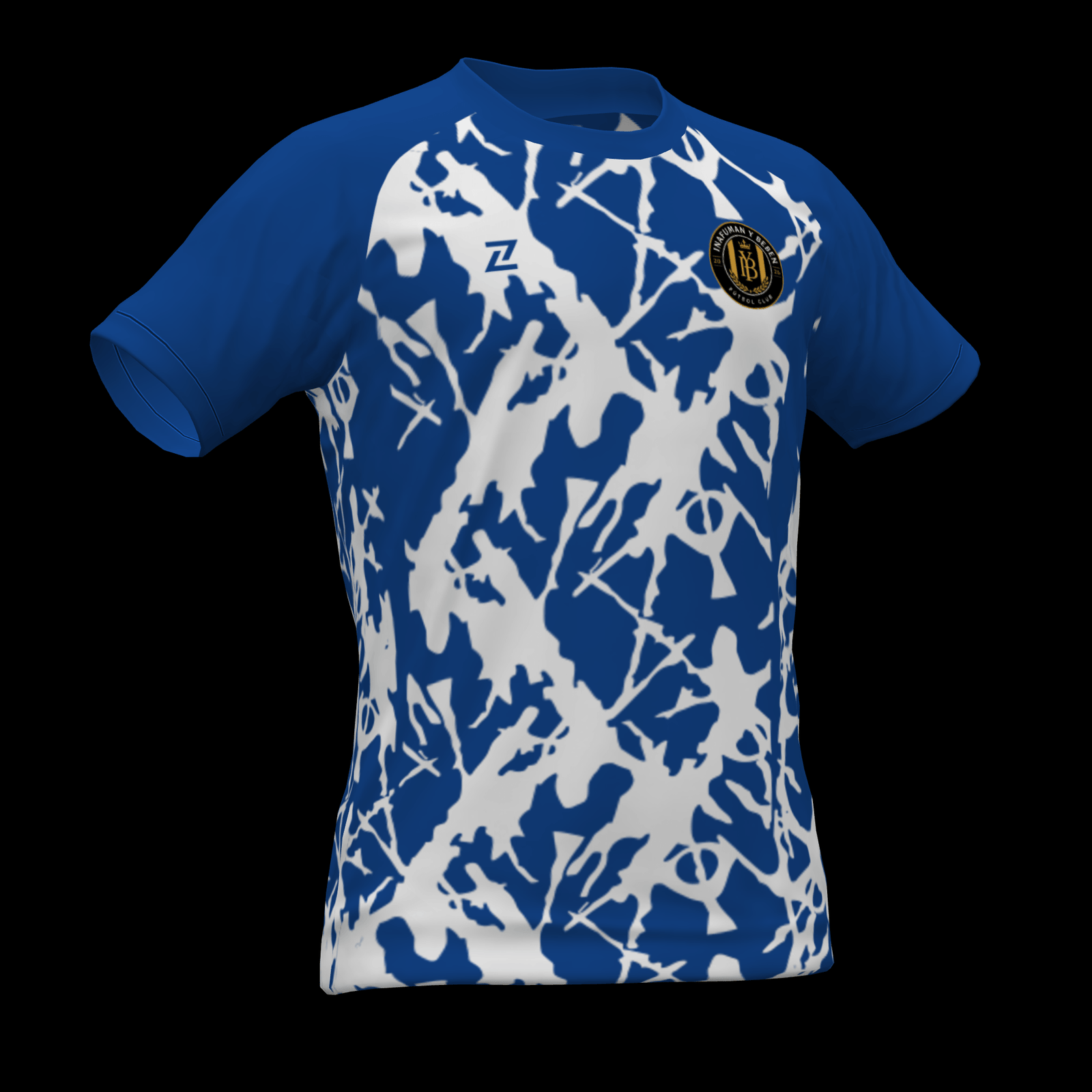 INAFUMA Y BEBEN IYB AZUL