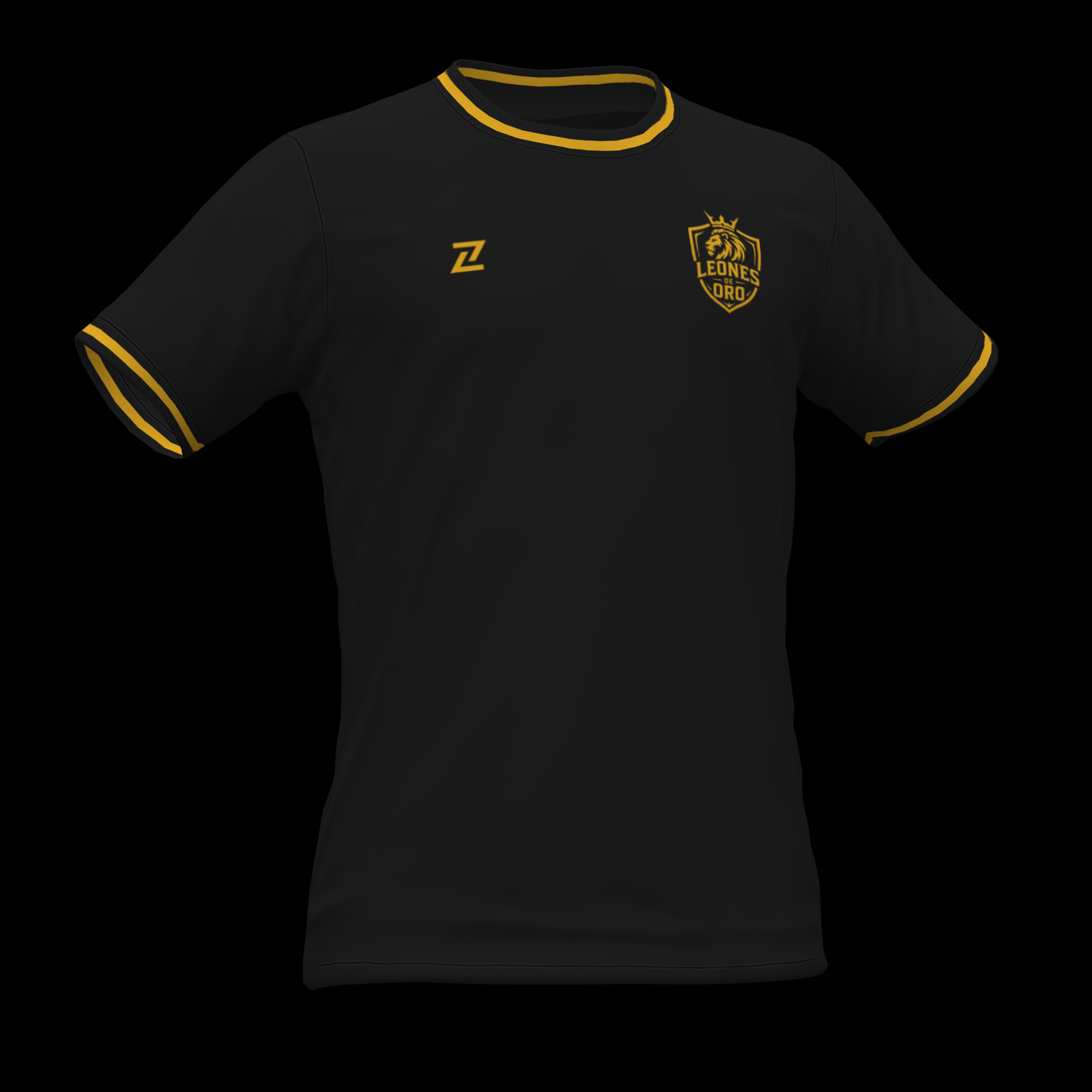 LEONES DE ORO NEGRA