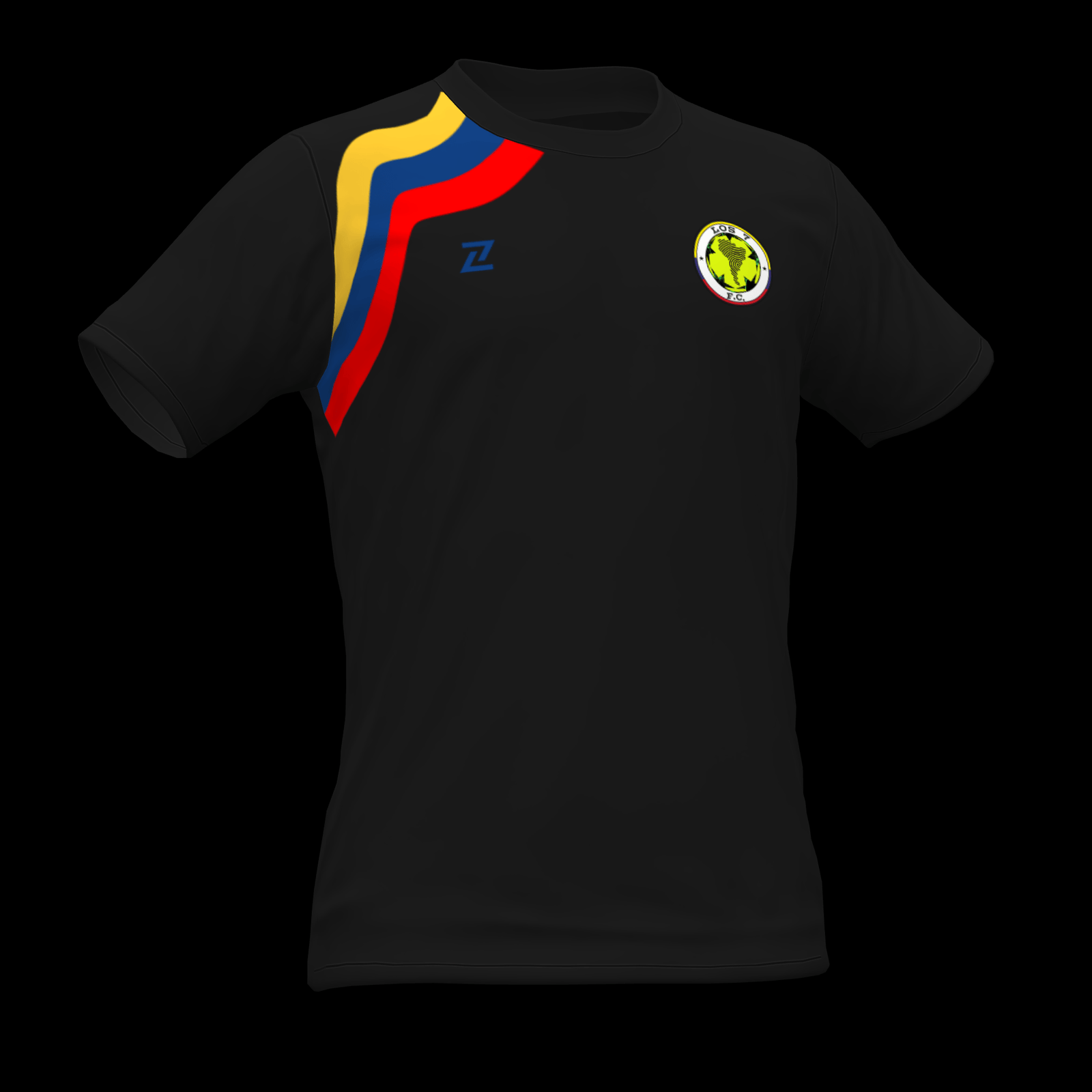 LOS 7 FC NEGRA