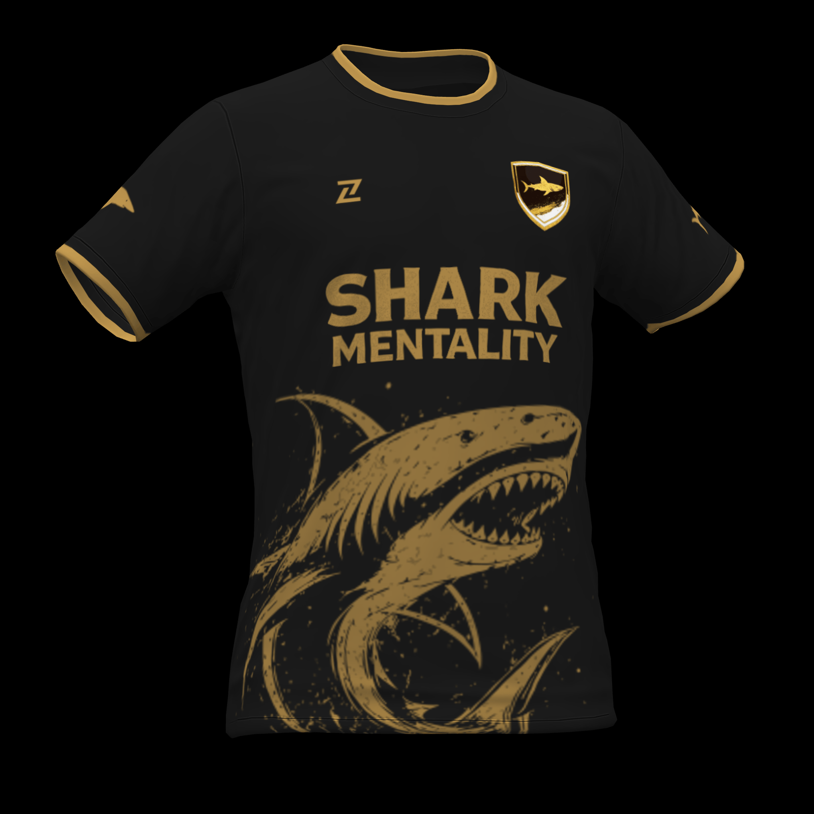 SHARK MENTALITY NEGRA