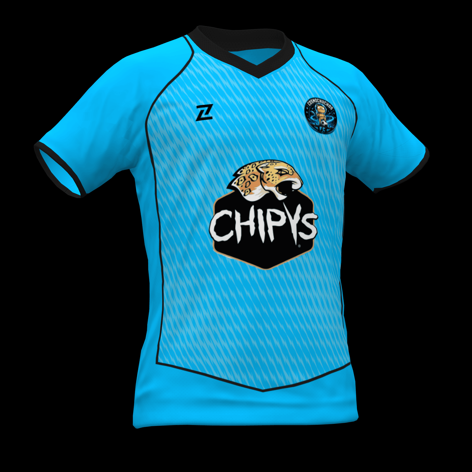 COSMOCHUCHOS FC CELESTE