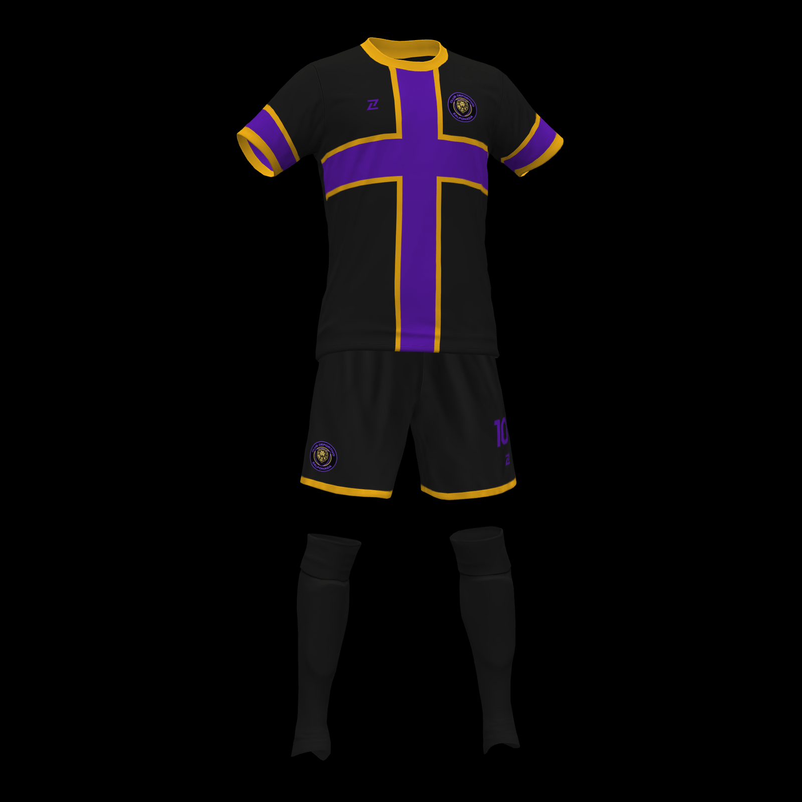 CLUB DEPORTIVO ZALFONADA NEGRA - Imagen 2