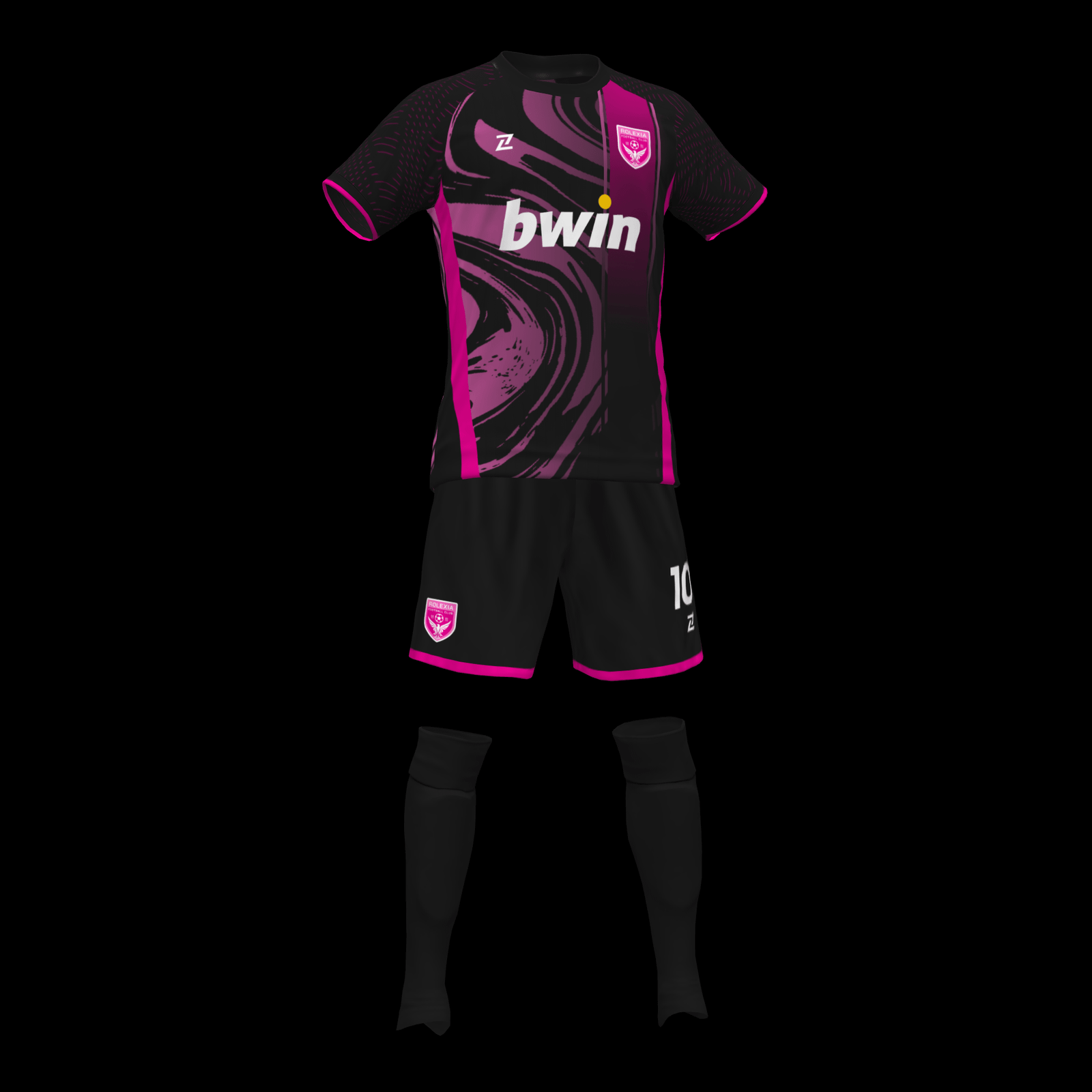 ROLEXIA FC NEGRA - Imagen 2