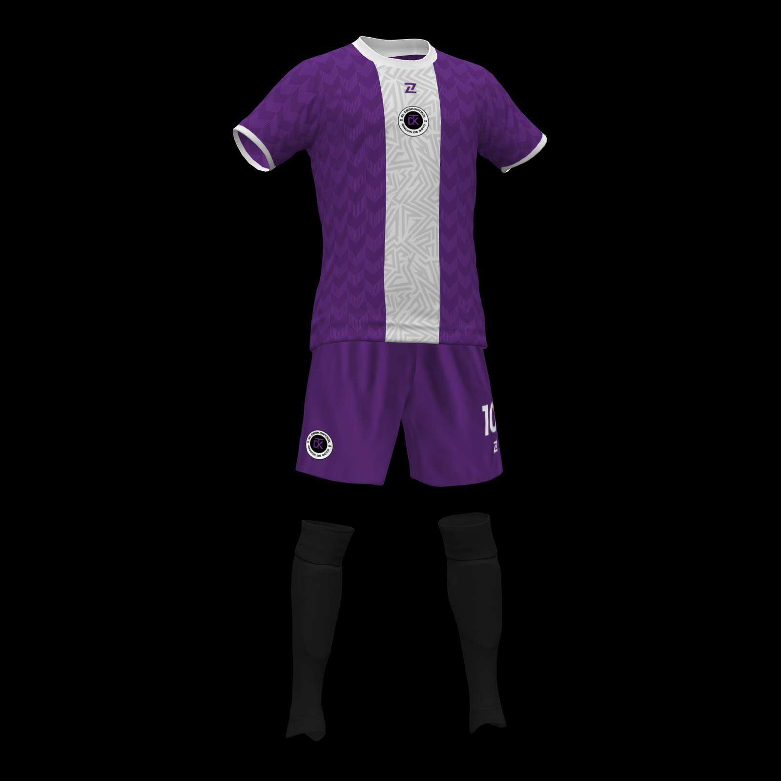 DKT EL DESKONTROL MORADA - Imagen 2