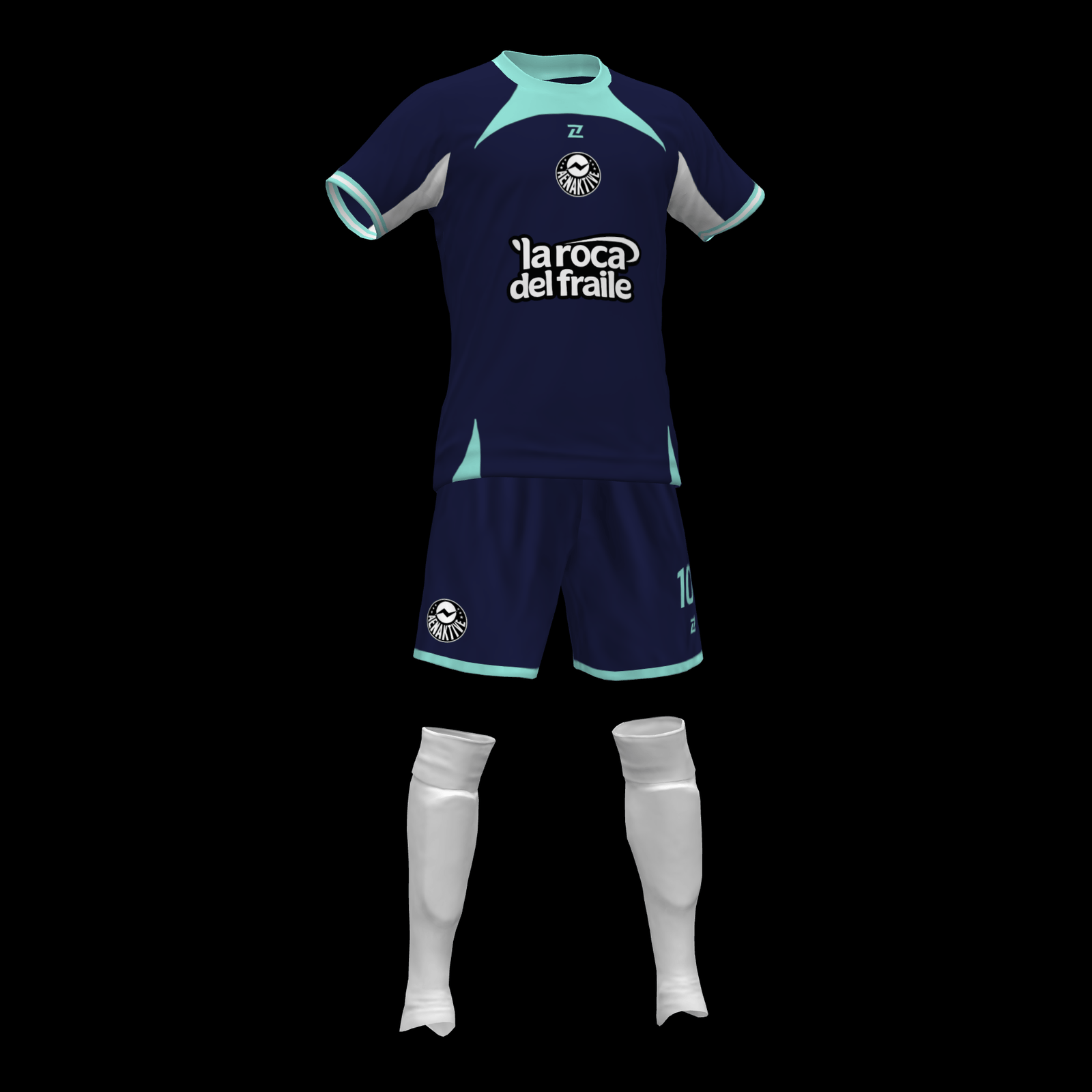 AENAKTIVE FC AZUL - Imagen 2