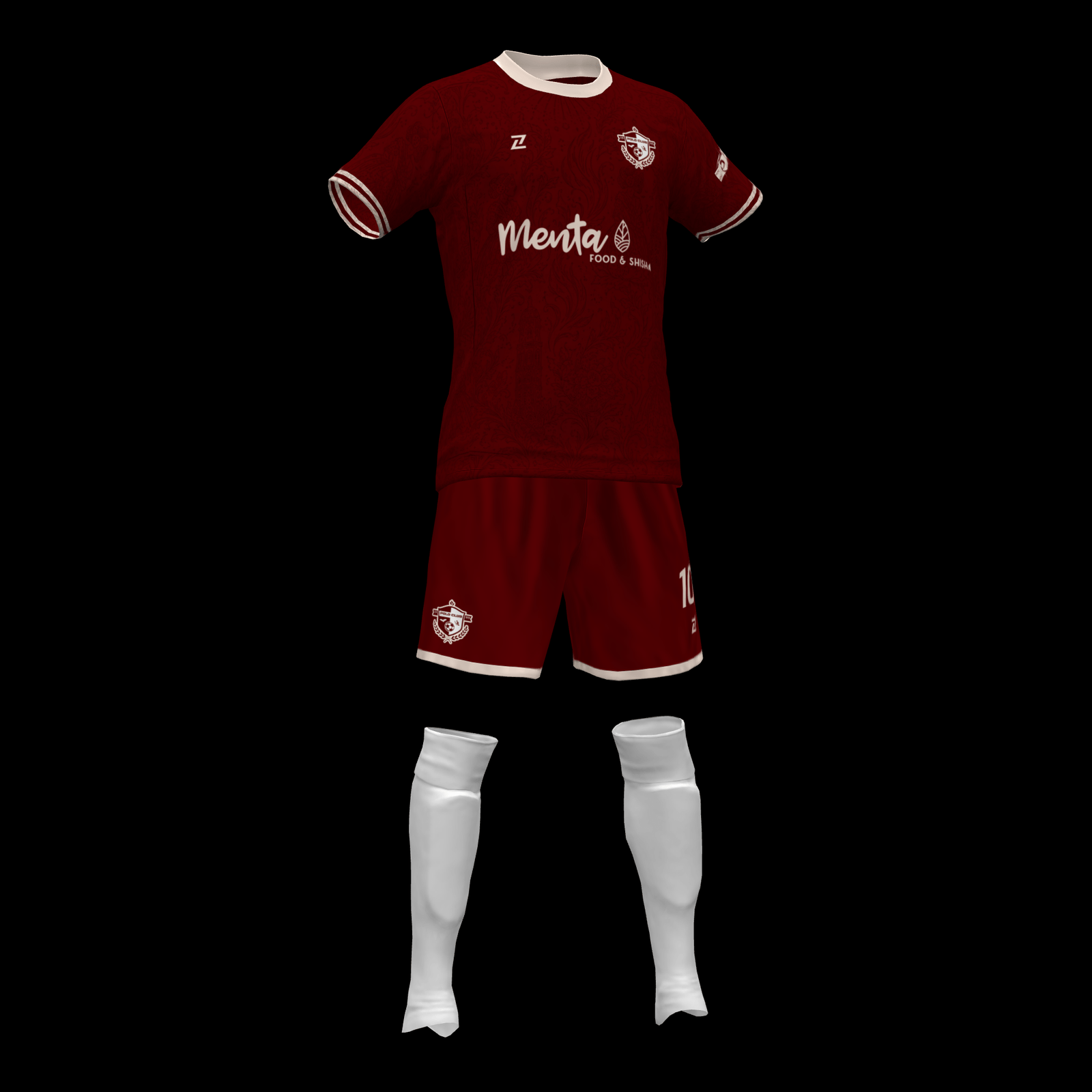 POLO CLUB 2026 GRANATE - Imagen 2