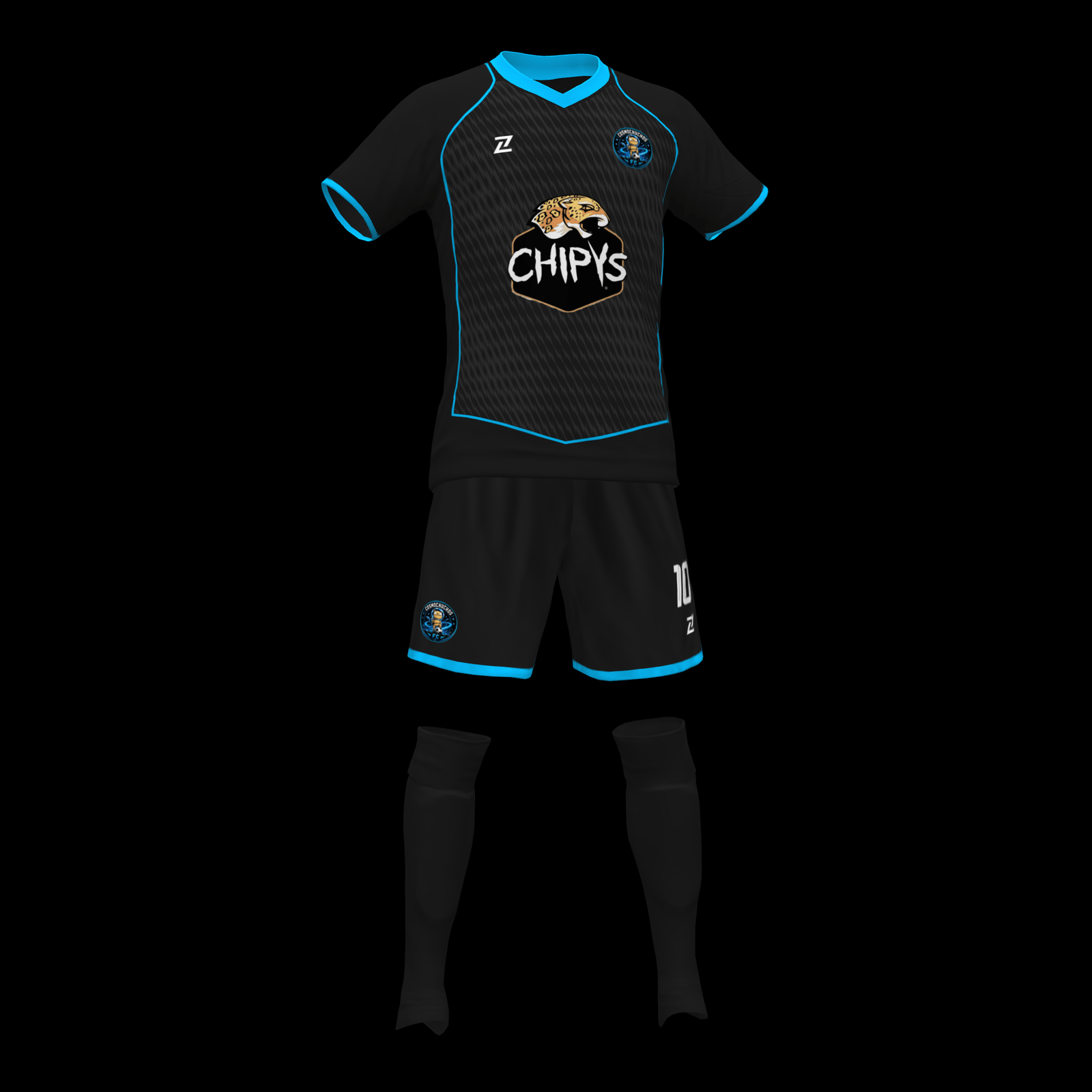 COSMOCHUCHOS FC CELESTE - Imagen 2