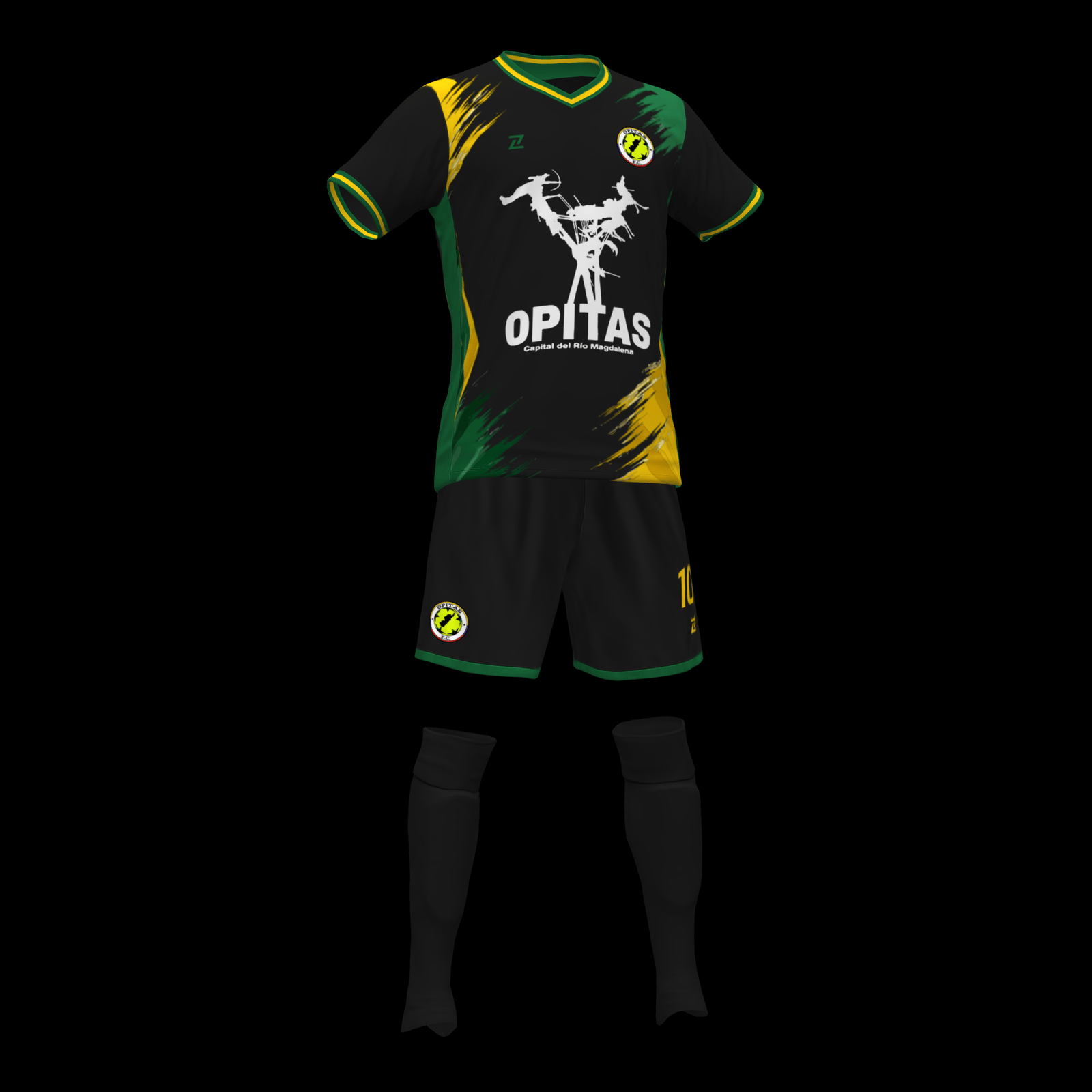 OPITAS FC NEGRA - Imagen 2