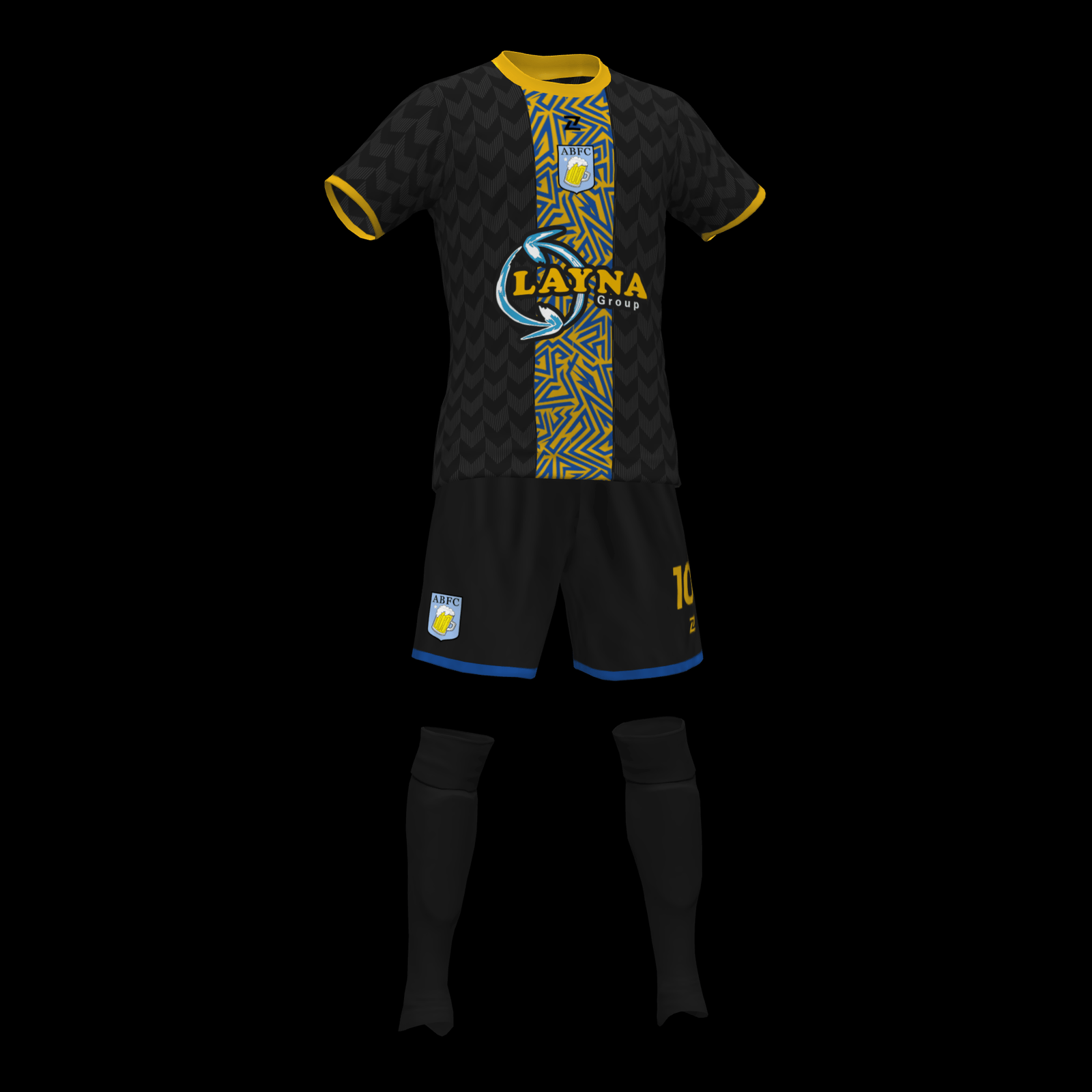ASTON BIRRAS ABFC NEGRA - Imagen 2