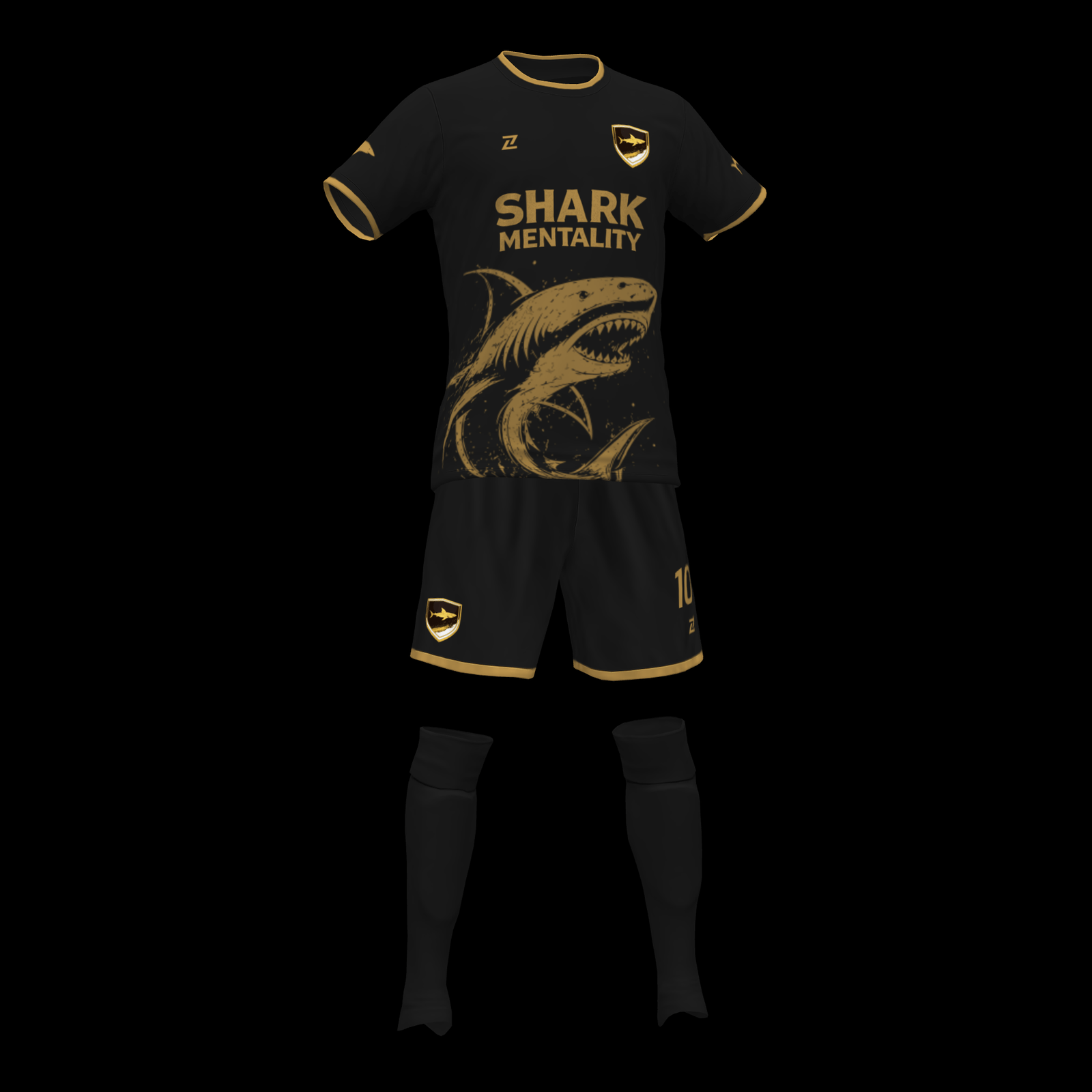 SHARK MENTALITY NEGRA - Imagen 2