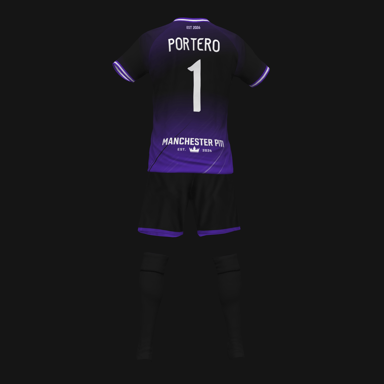 MANCHESTER PITI MADRID MPM TERCERA - Imagen 6