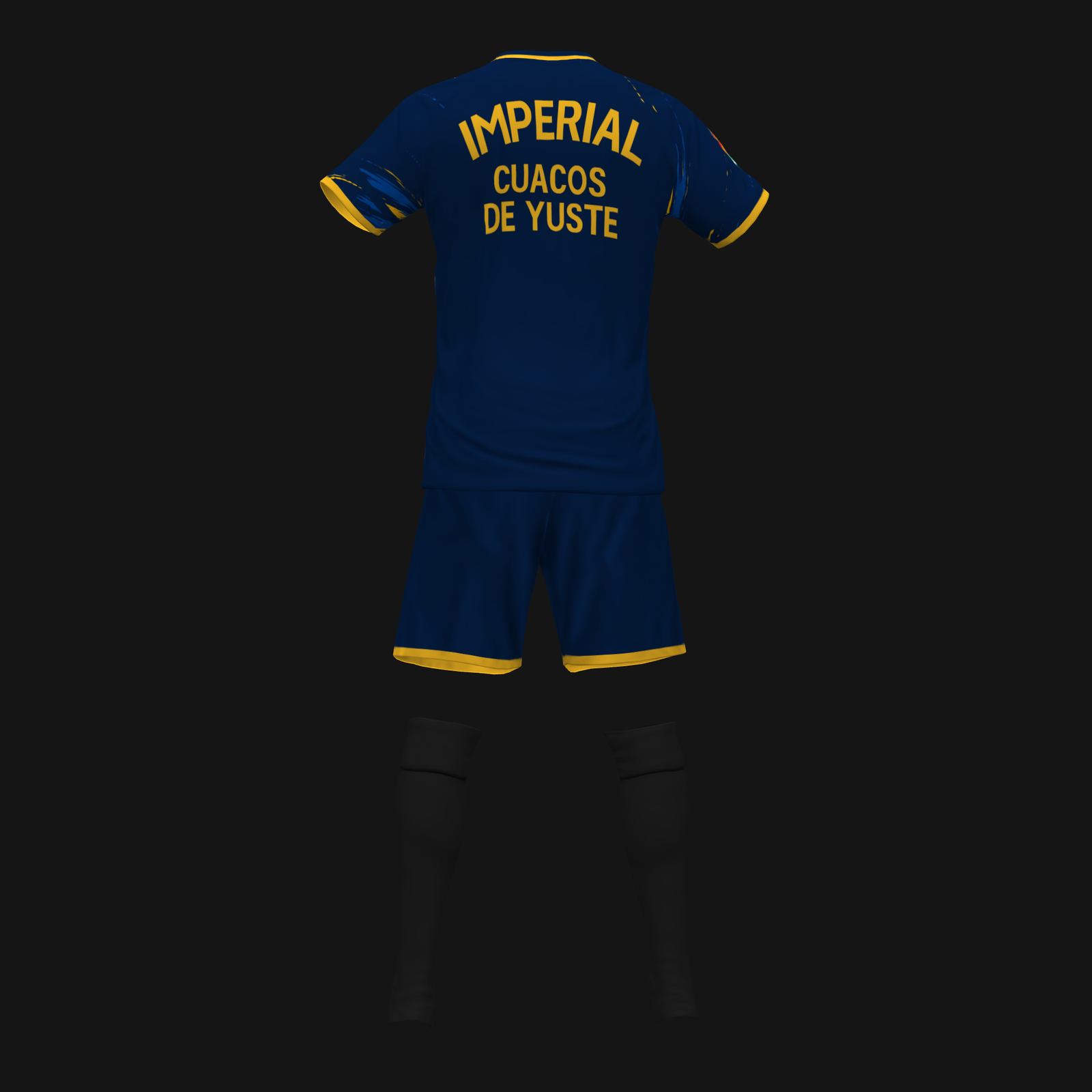IMPERIAL CUACOS DE YUSTE ENTRENAMIENTO - Imagen 3