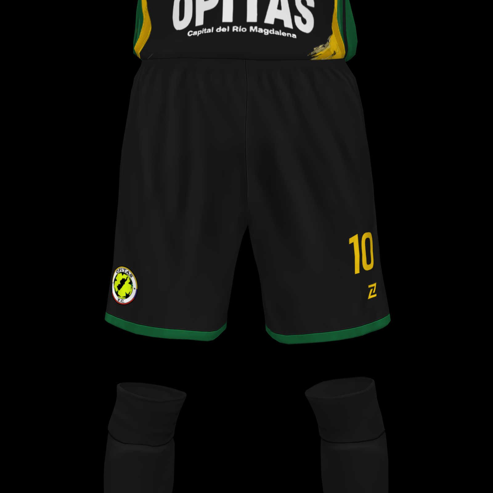 OPITAS FC NEGRA - Imagen 4