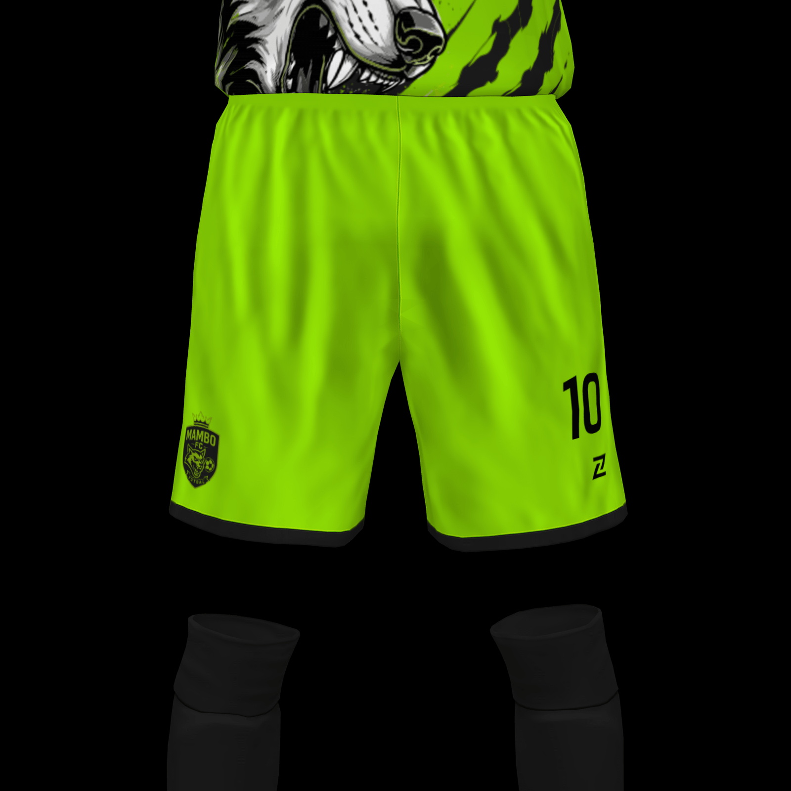 MAMBO FC FUTSAL VERDE - Imagen 4