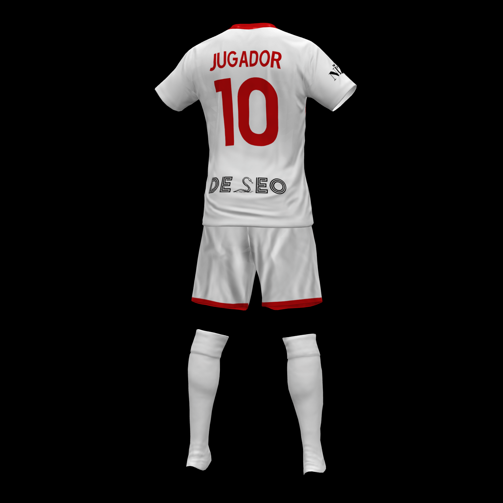 ATLETICO ÑETE 2018 BLANCA - Imagen 3