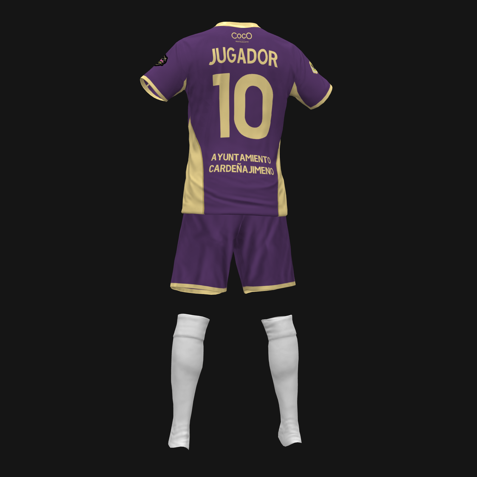 SOKAS F.C SEGUNDA EQUIPACIÓN - Imagen 3
