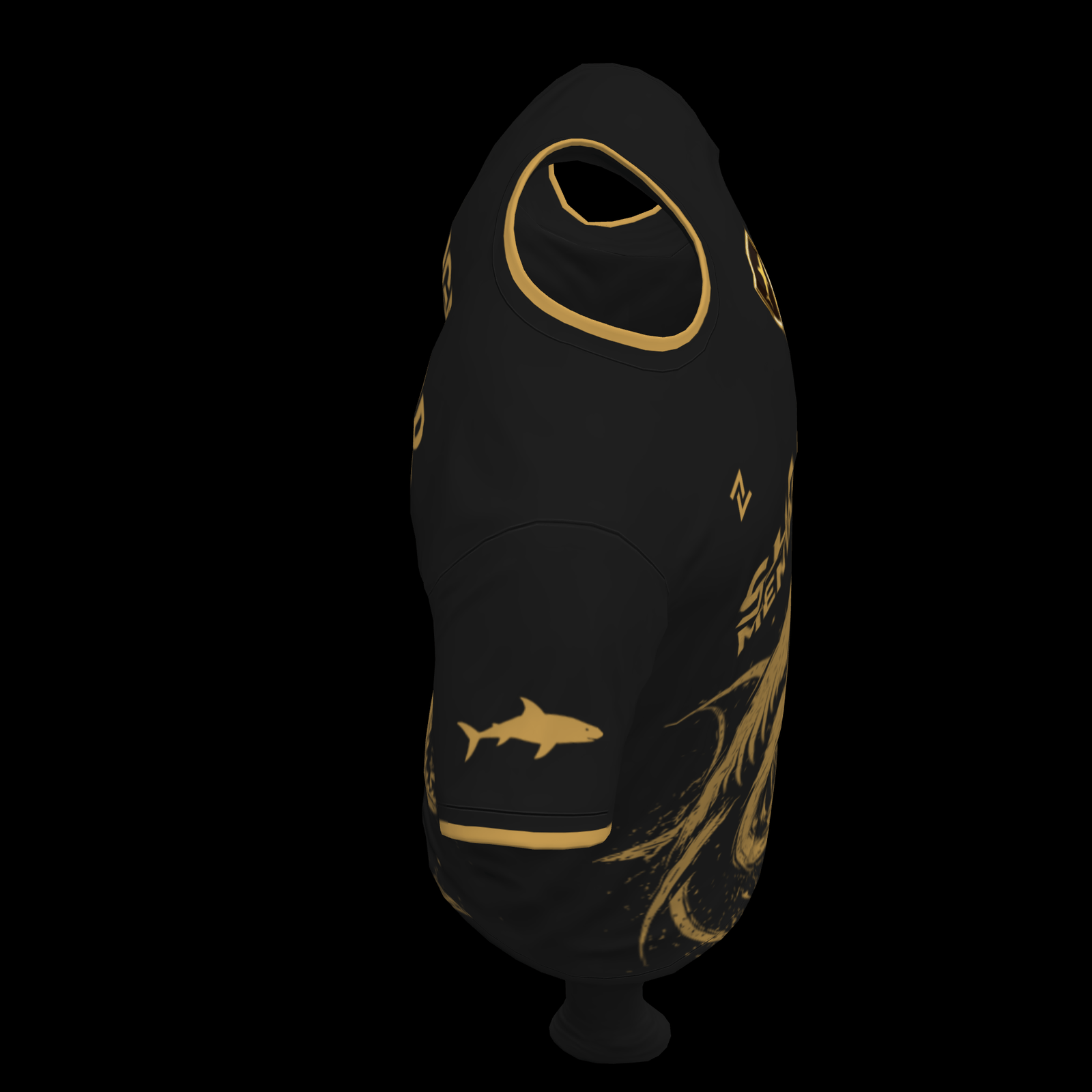 SHARK MENTALITY NEGRA - Imagen 5
