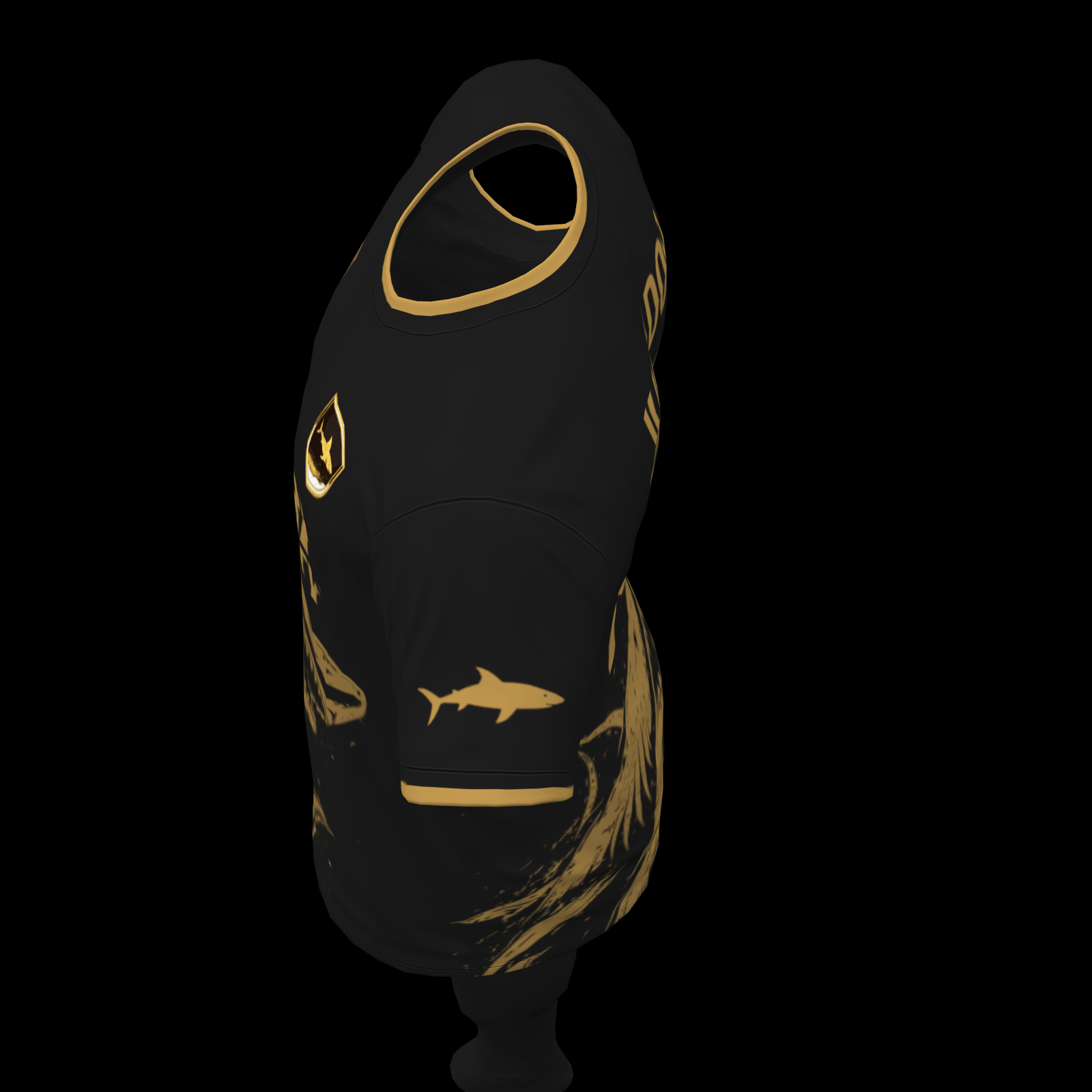 SHARK MENTALITY NEGRA - Imagen 4