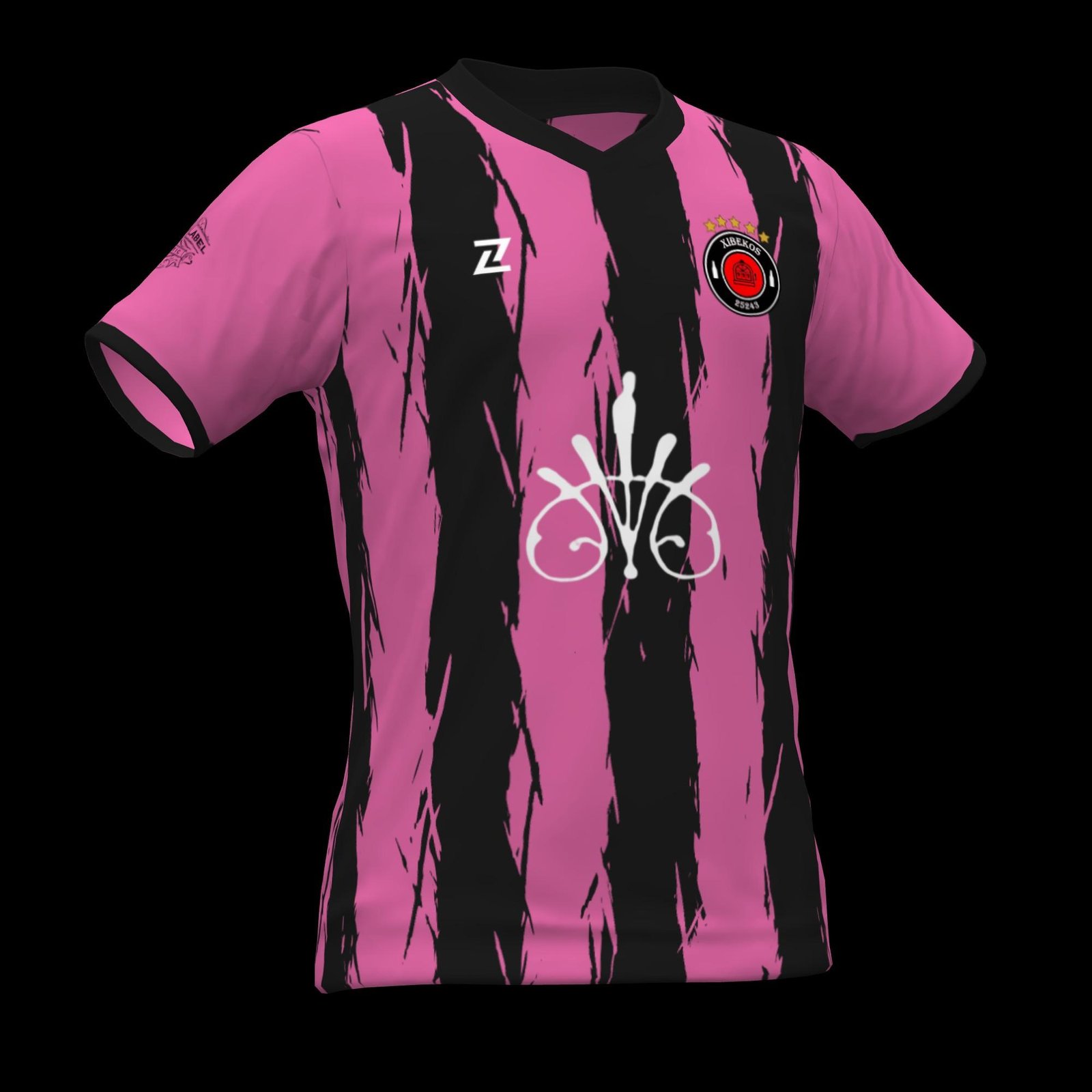 XIBEKOS CREW ROSA