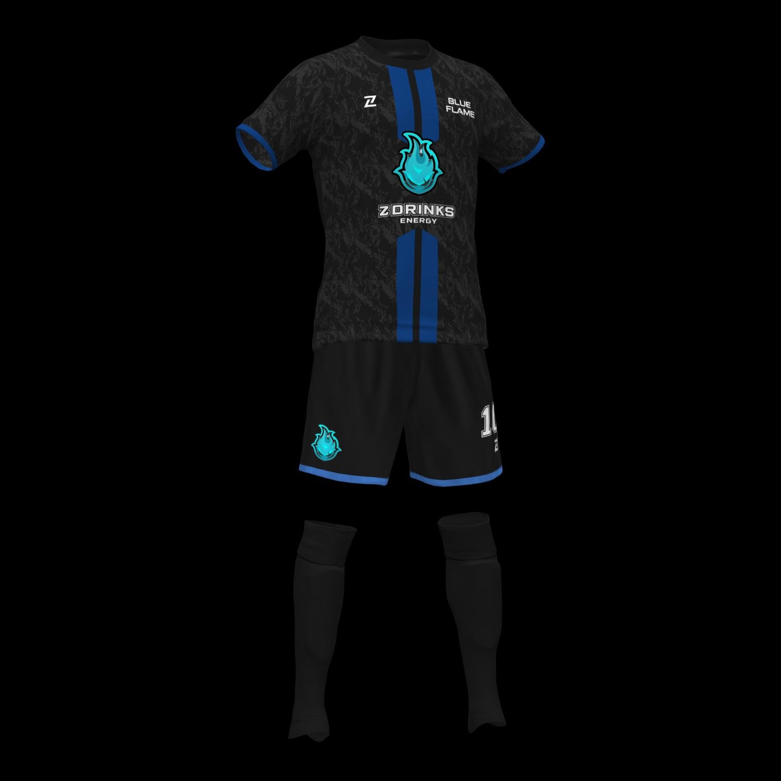 BLUE FLAME SEGUNDA - Imagen 2