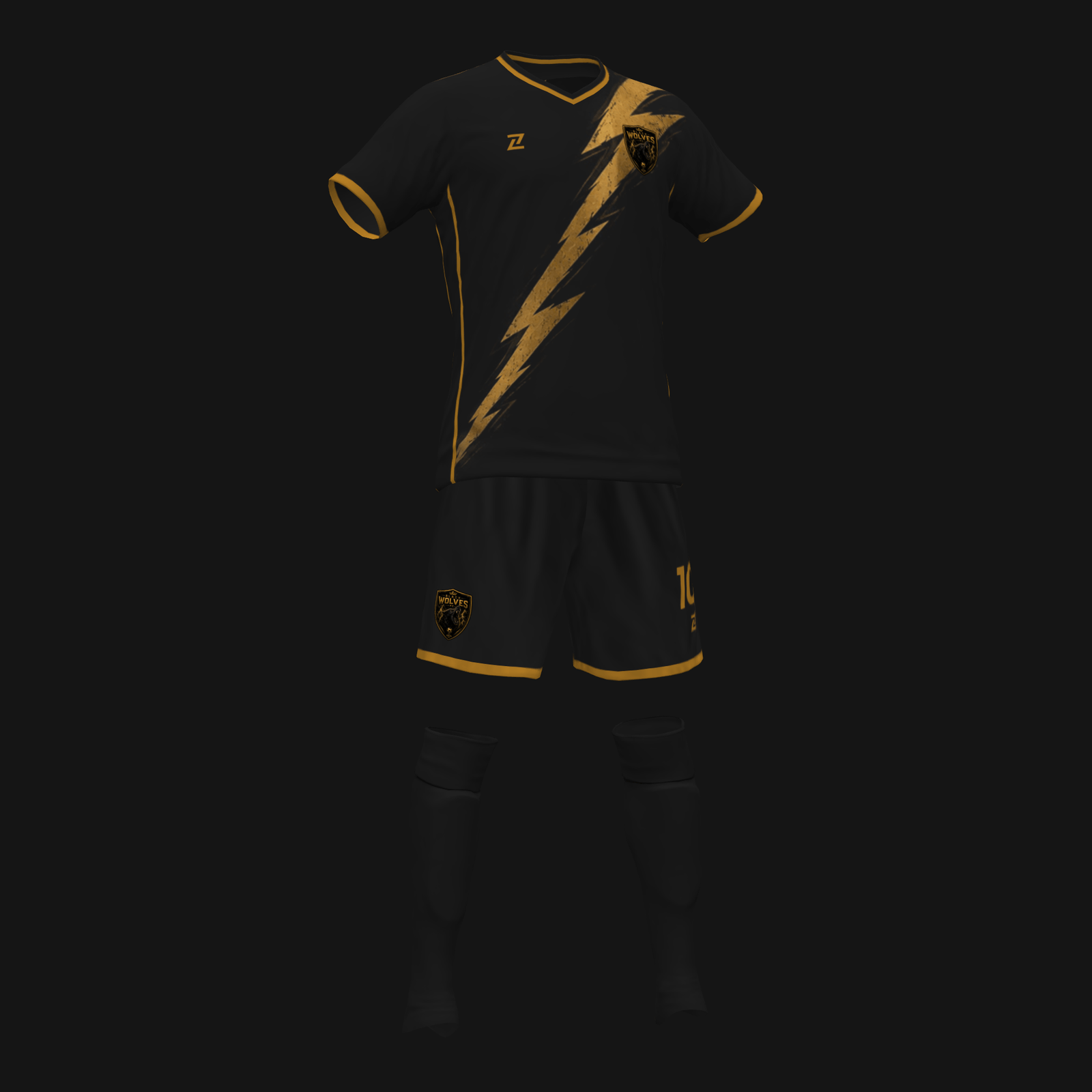 BLACK WOLVES FC - Imagen 2