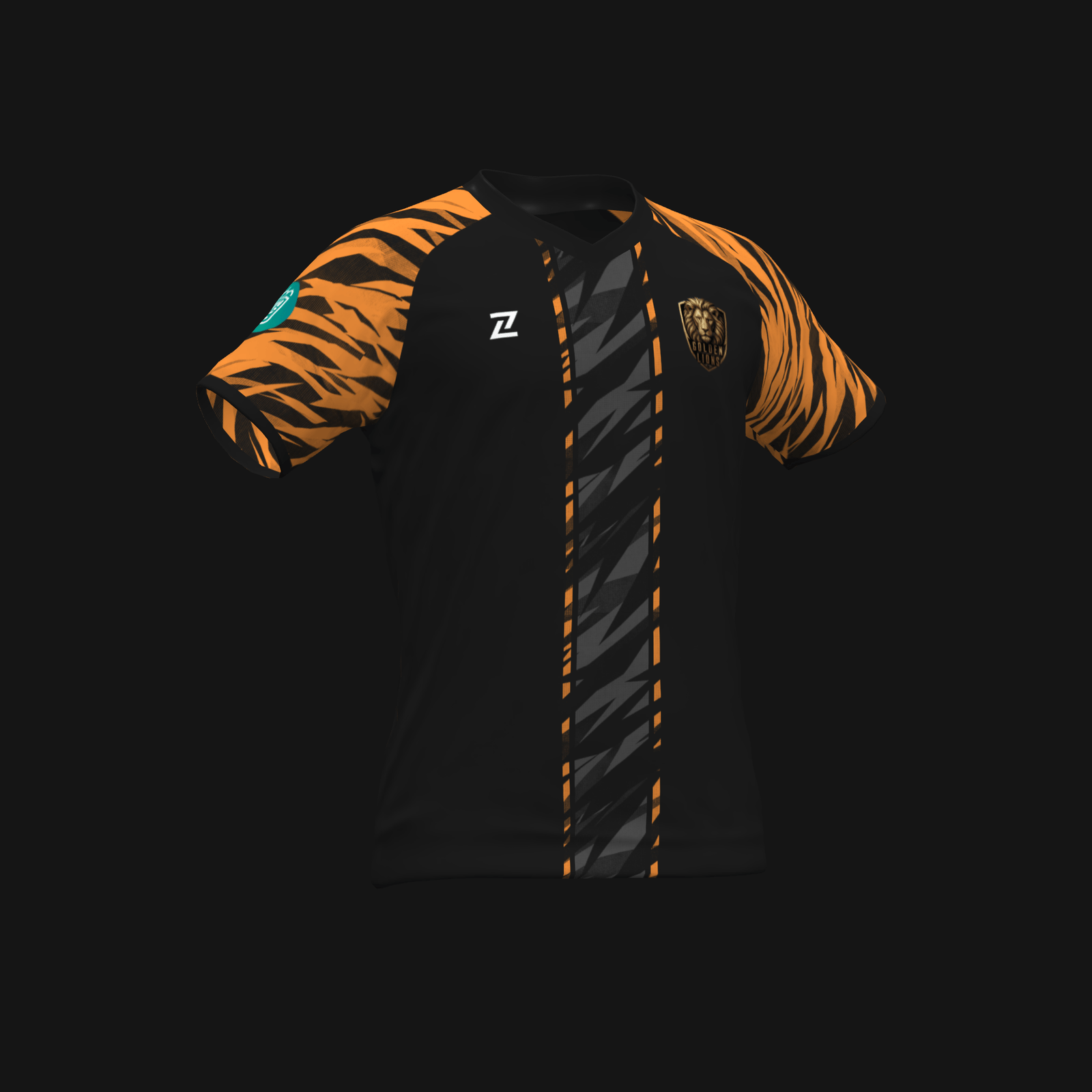 THE GOLDEN LIONS